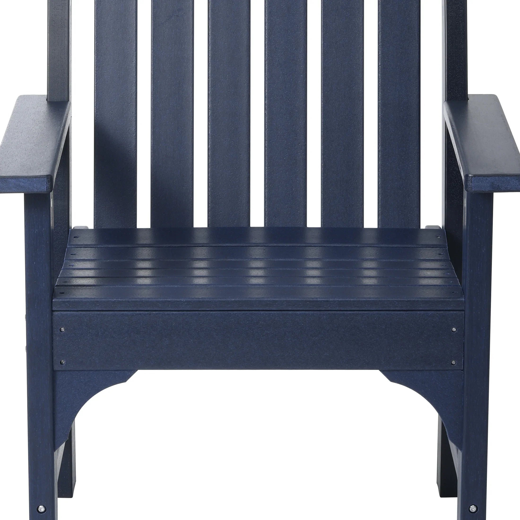 Paradise 5-Piece HDPE Outdoor Patio Chair and Square Table Dining Set