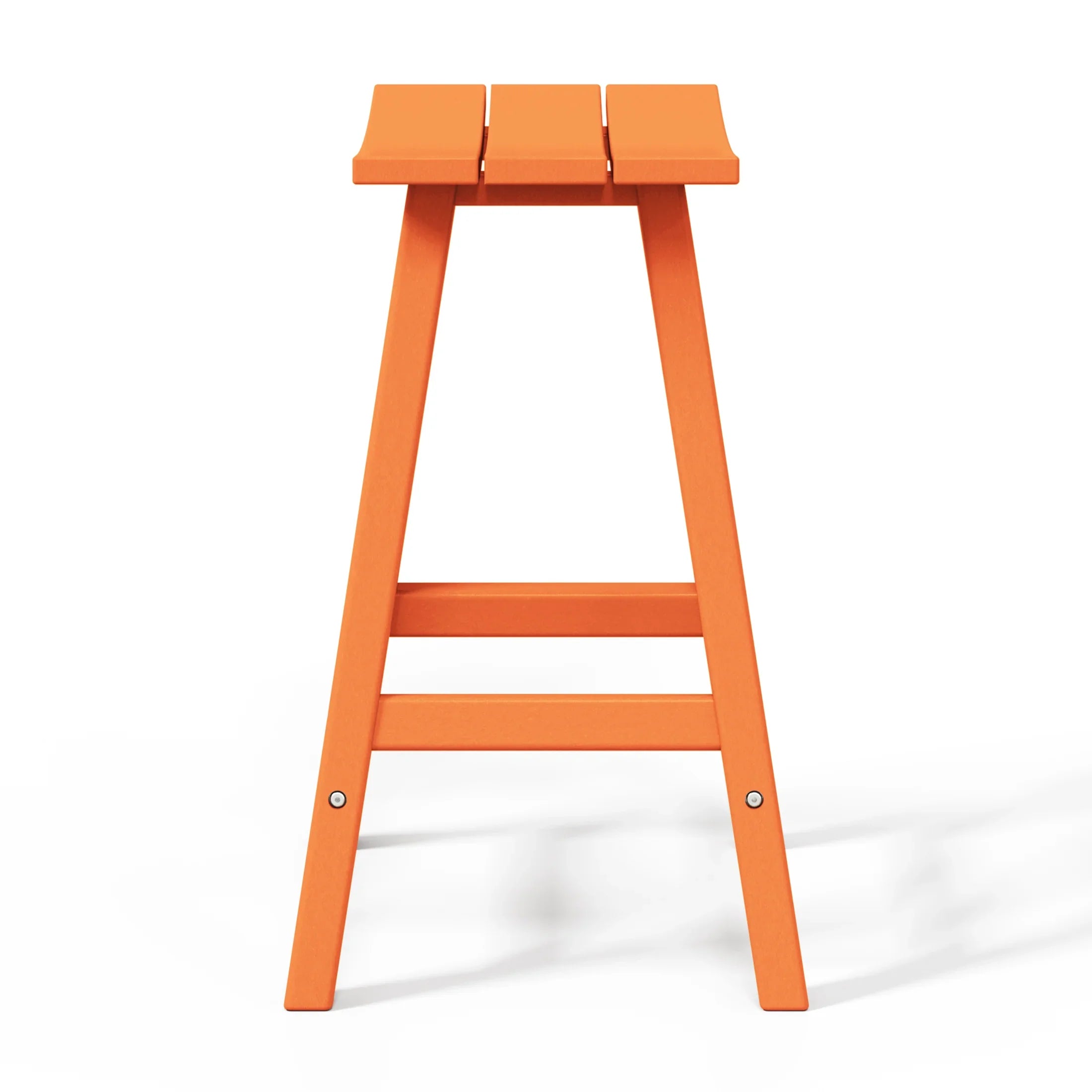 Paradise 24" height Outdoor / Patio Saddle bar stool