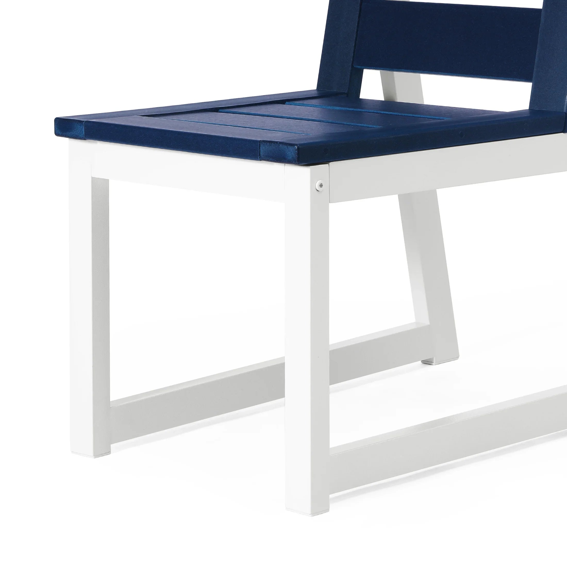 Stinson HDPE Outdoor Patio Dining Side Chair