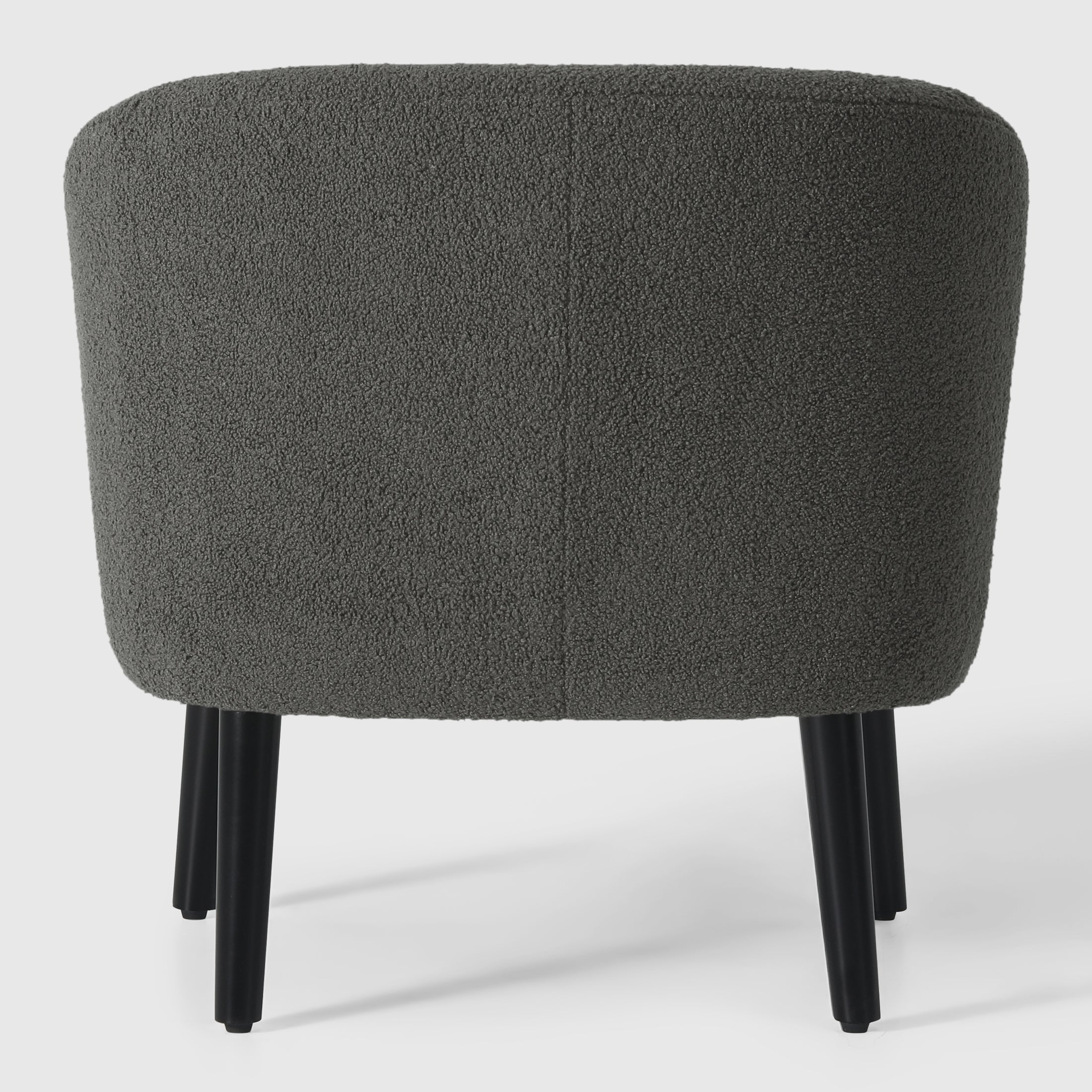 Celine 29" Wide Mid Century Modern Club Barrel Accent Armchair, Set of Two