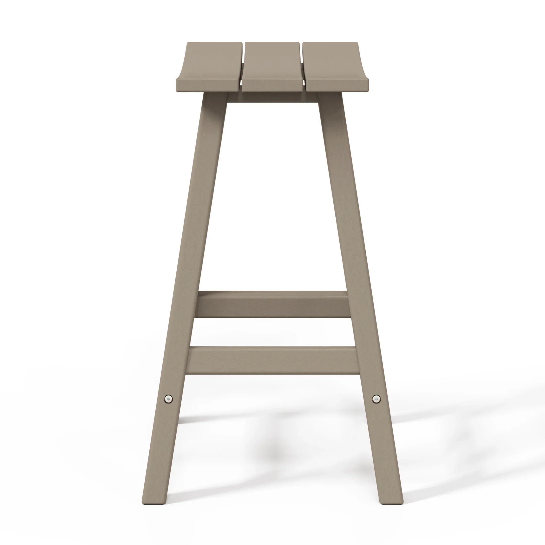 Paradise 24" height Outdoor / Patio Saddle bar stool