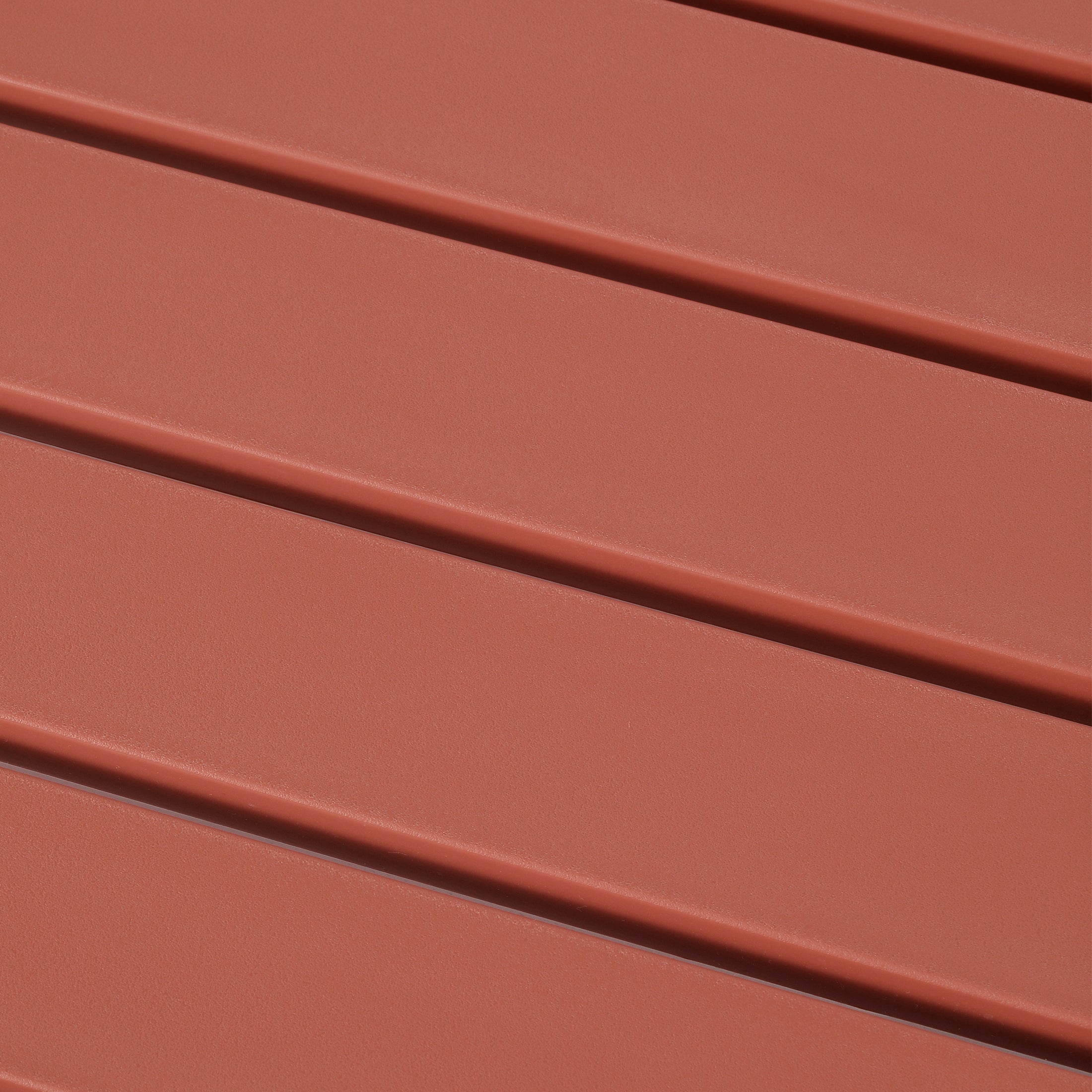 Sunshine Plastic Modern Outdoor Patio Accent Side Tables (Set of 2)