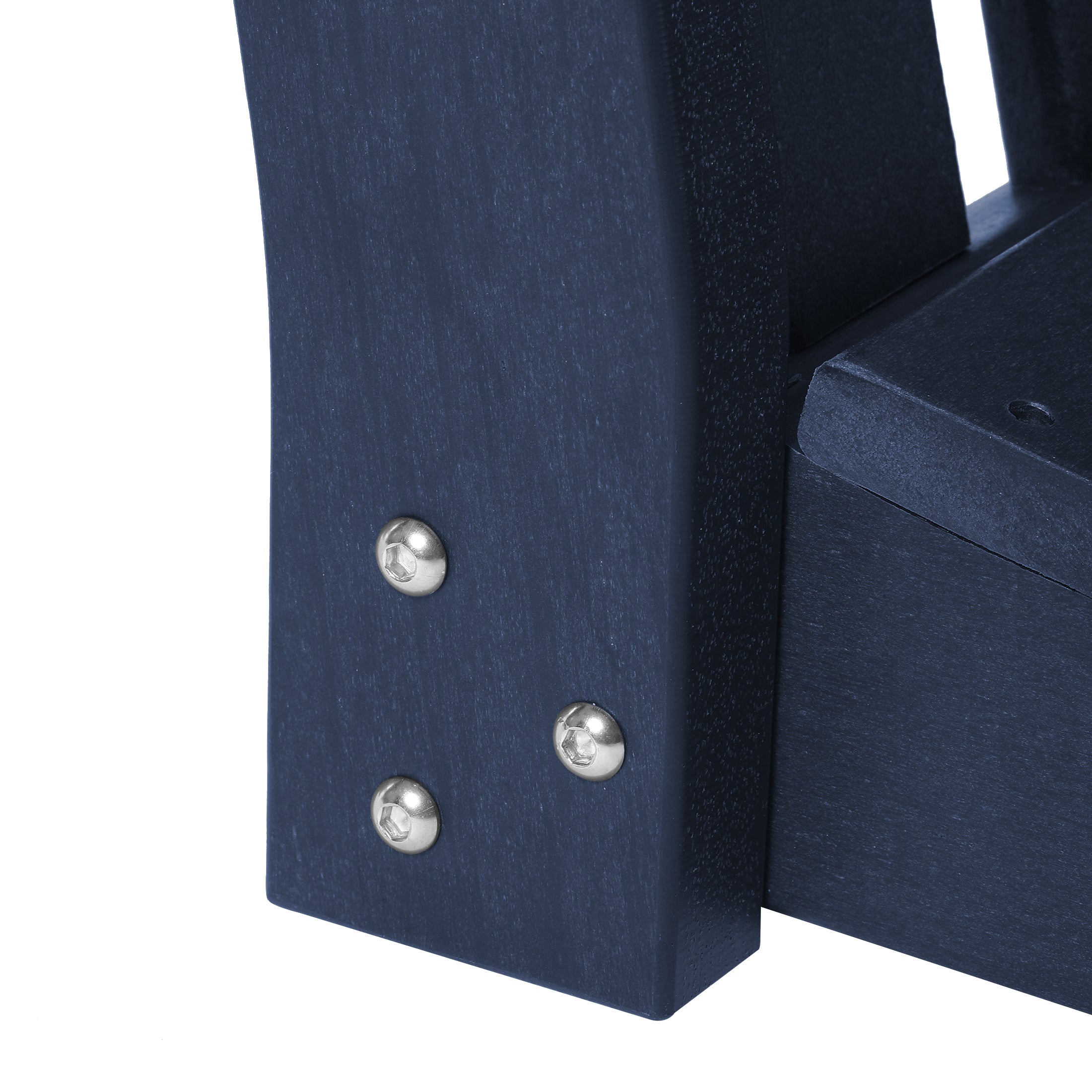 Paradise Outdoor Patio HDPE Hanging Front Porch Swing Bench