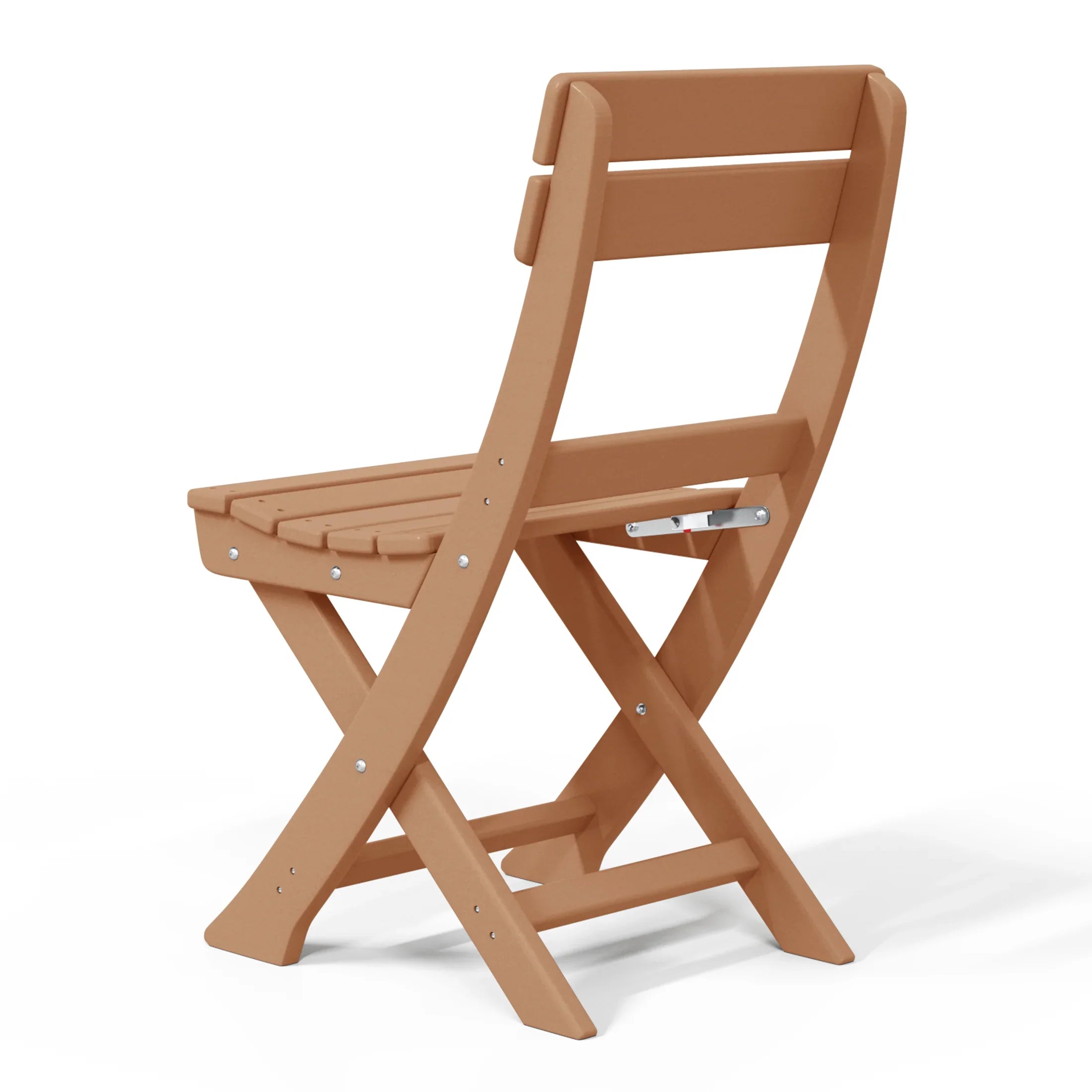 Paradise HDPE Outdoor Patio Modern Folding Dining Chair