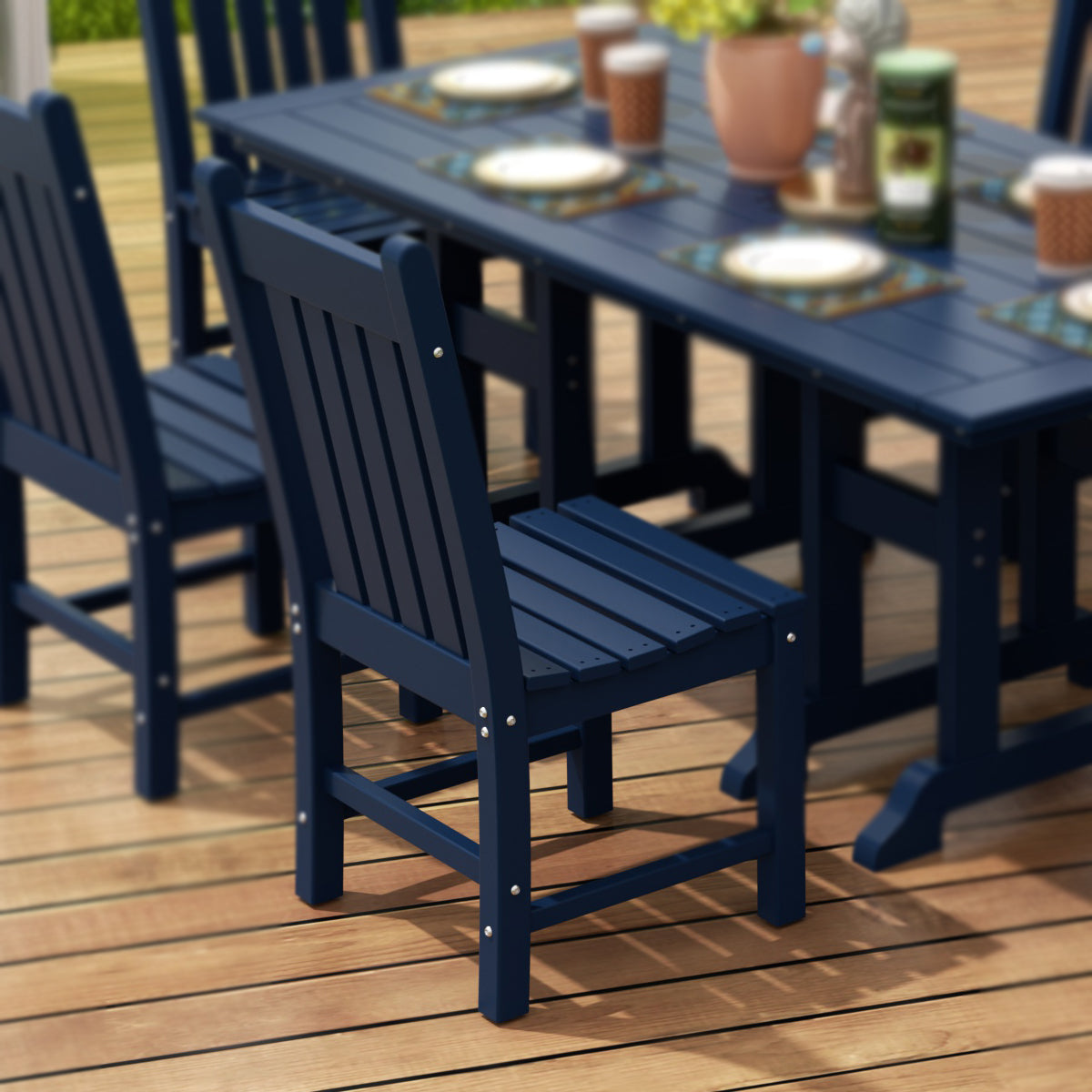Paradise Outdoor Patio Dining Chair
