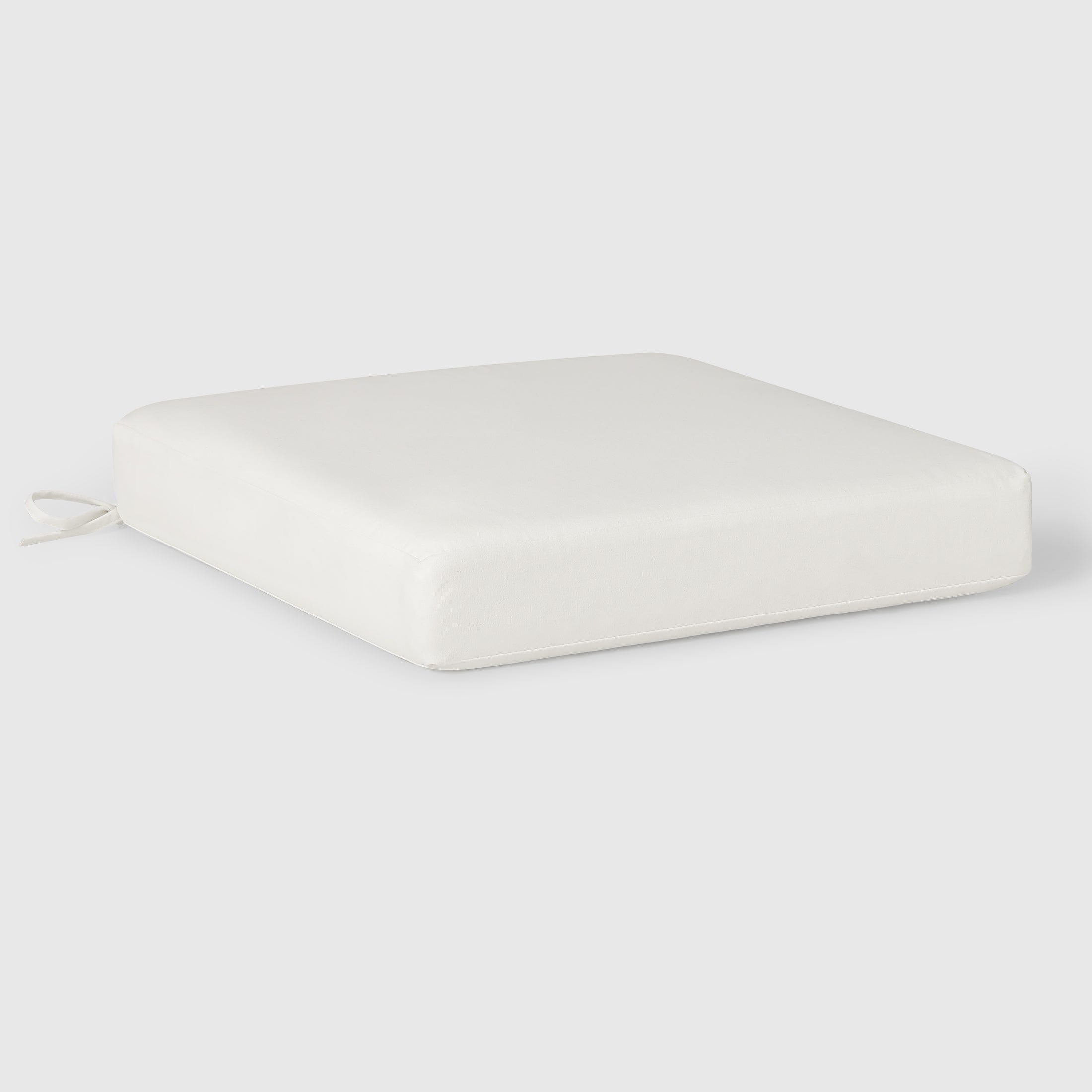 Harmony Outdoor Patio Furniture Seat Chair Square Cushions Set of 2, 20" x 19"