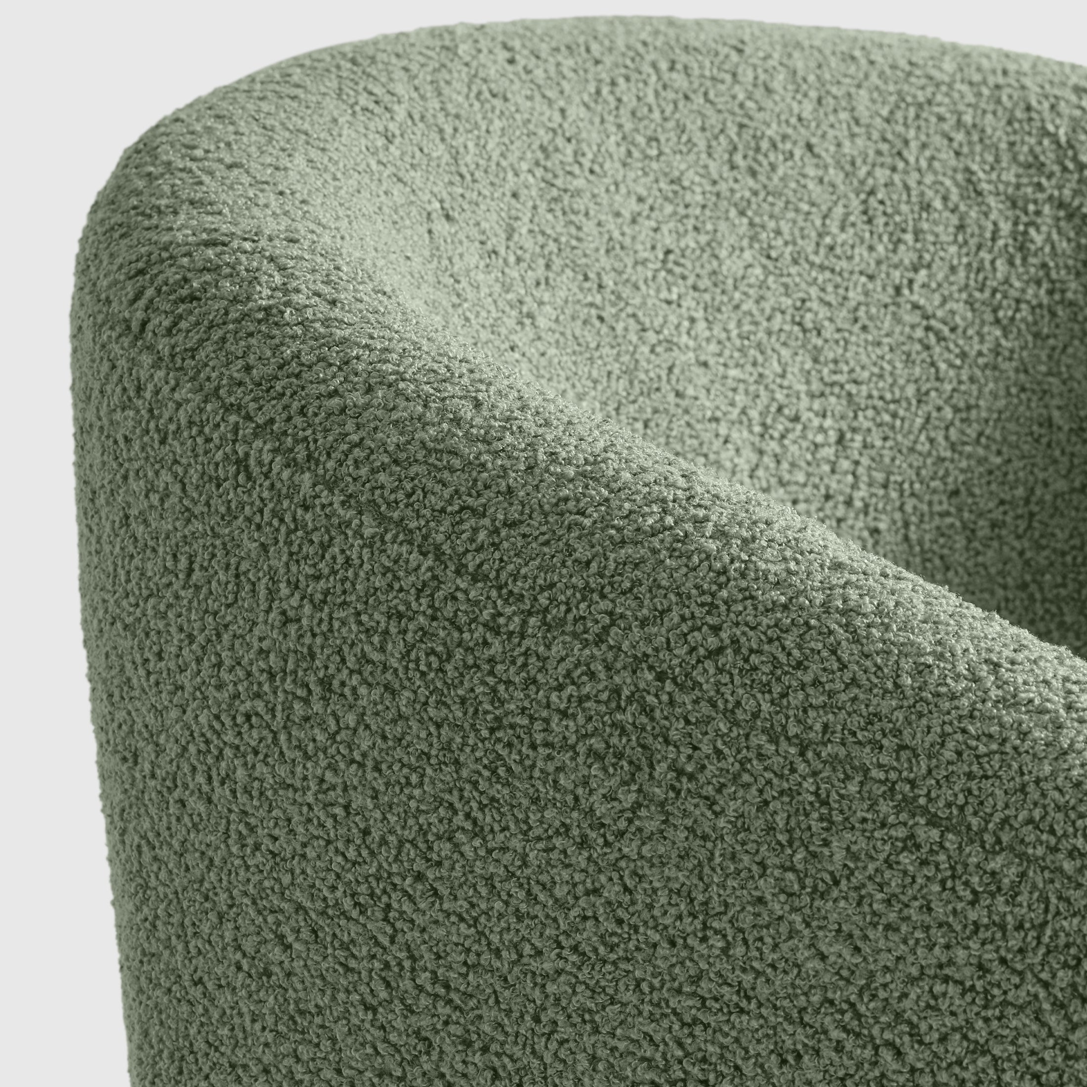 Celine 29" Wide Mid Century Modern Club Barrel Accent Armchair, Set of Two