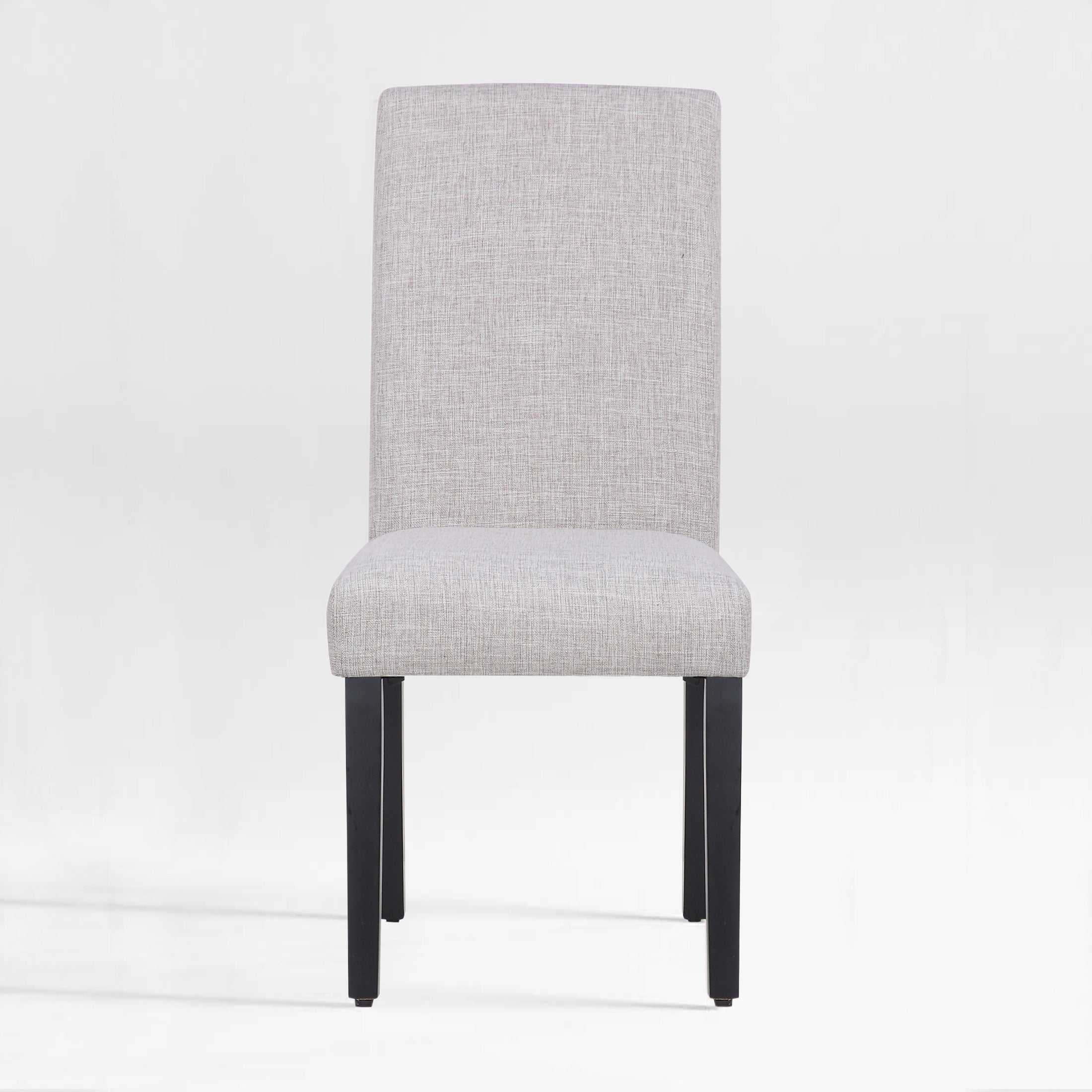 Adison Linen fabric tufted upholstered dining chair
