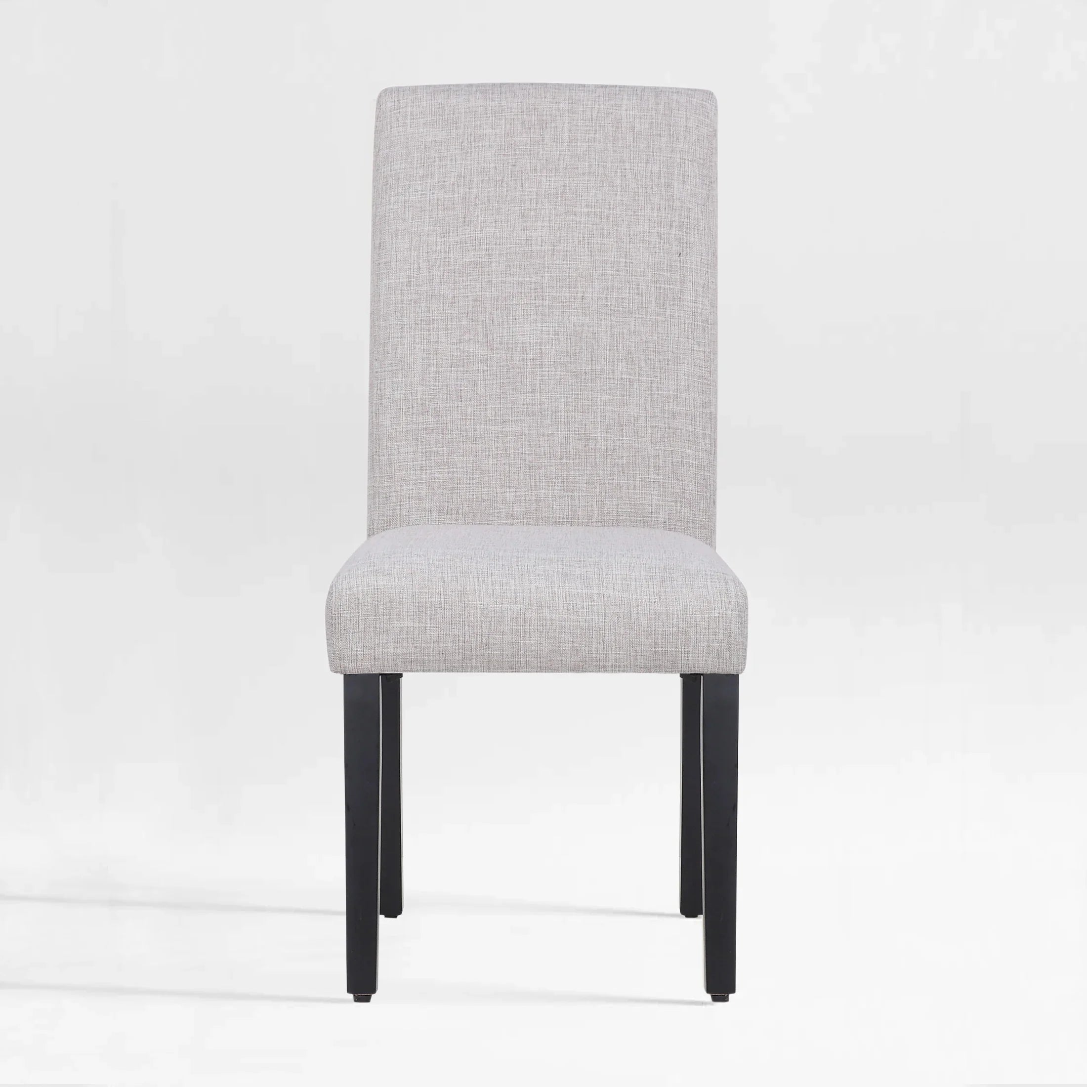 Adison Linen fabric tufted upholstered dining chair