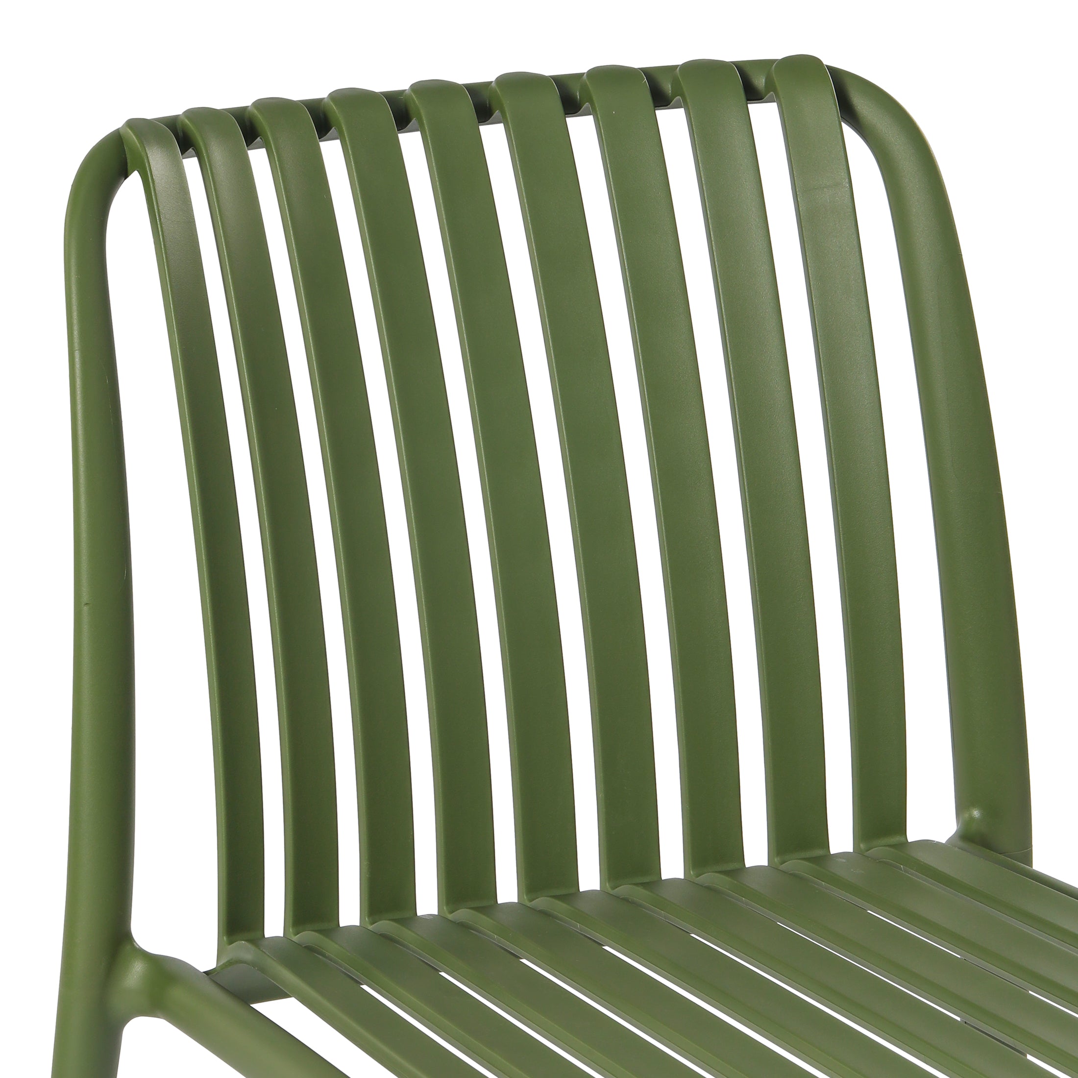 Sunshine 7-Piece Outdoor Patio Dining Table Set With Stackable Patio Chairs