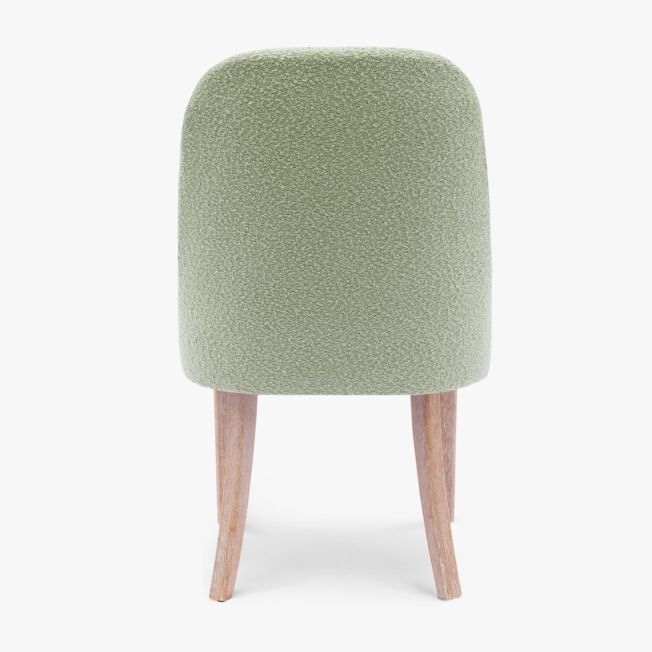 Amélie Mid-Century Modern Upholstered Boucle Dining Chair