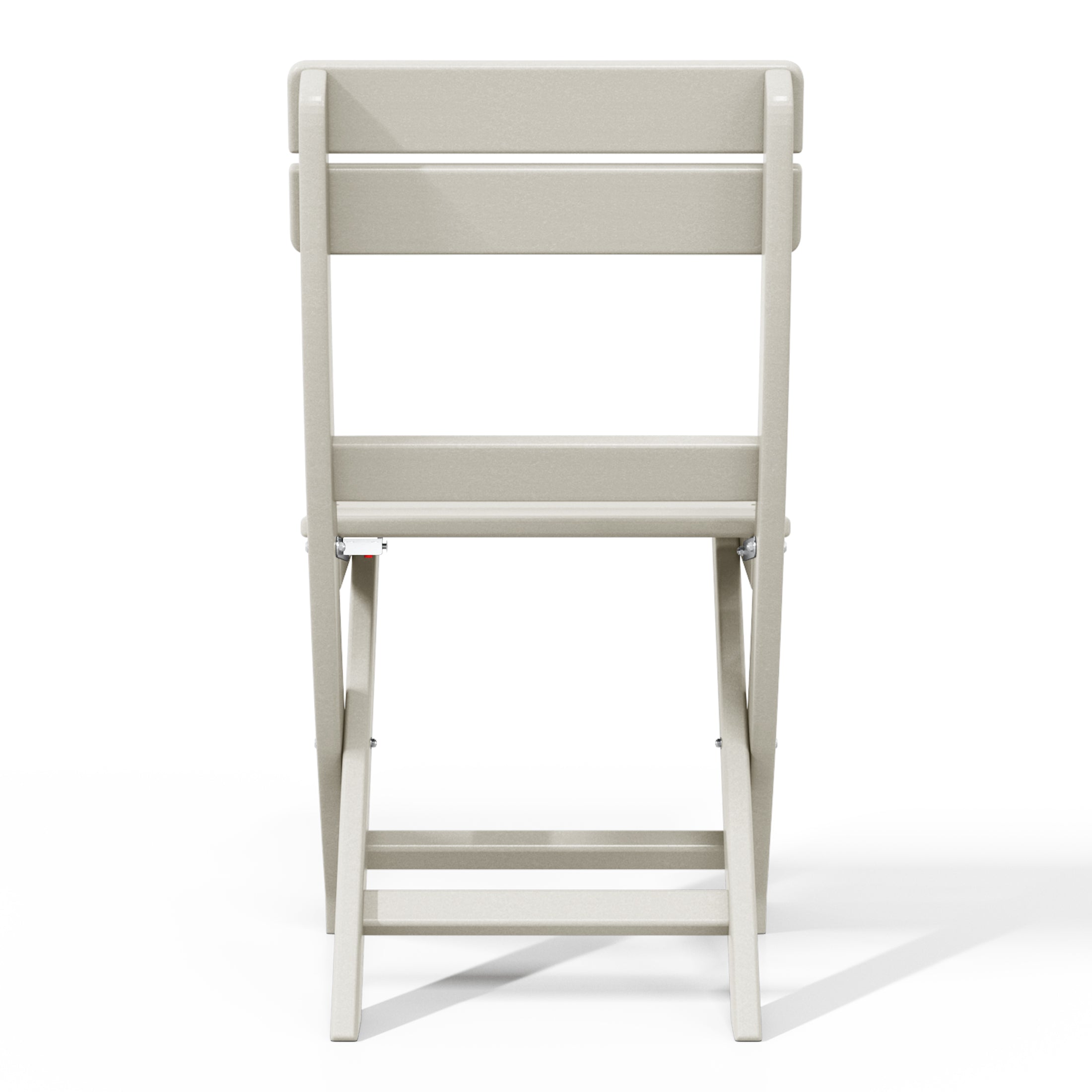 Paradise HDPE Outdoor Patio Modern Folding Dining Chair