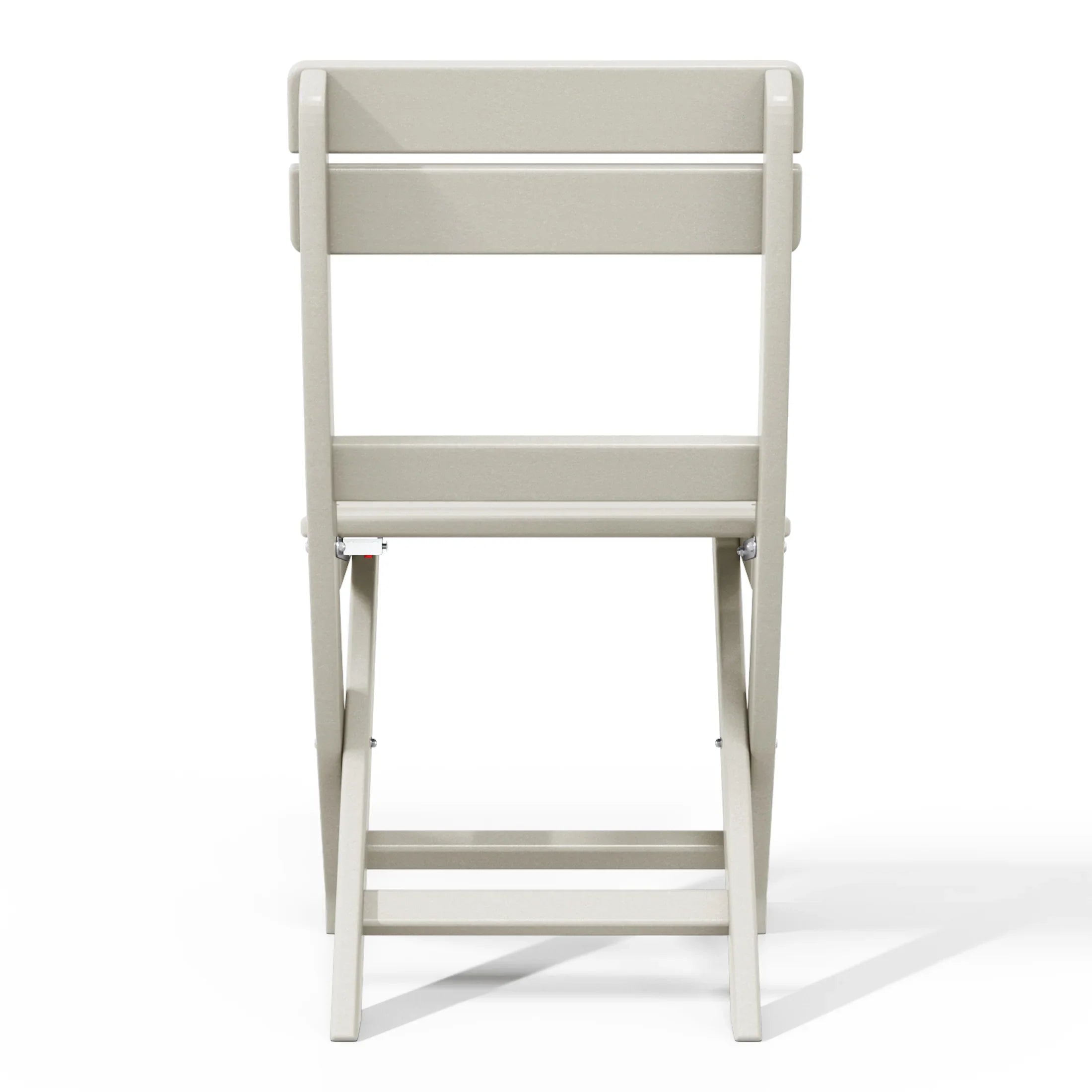 Paradise HDPE Outdoor Patio Modern Folding Dining Chair
