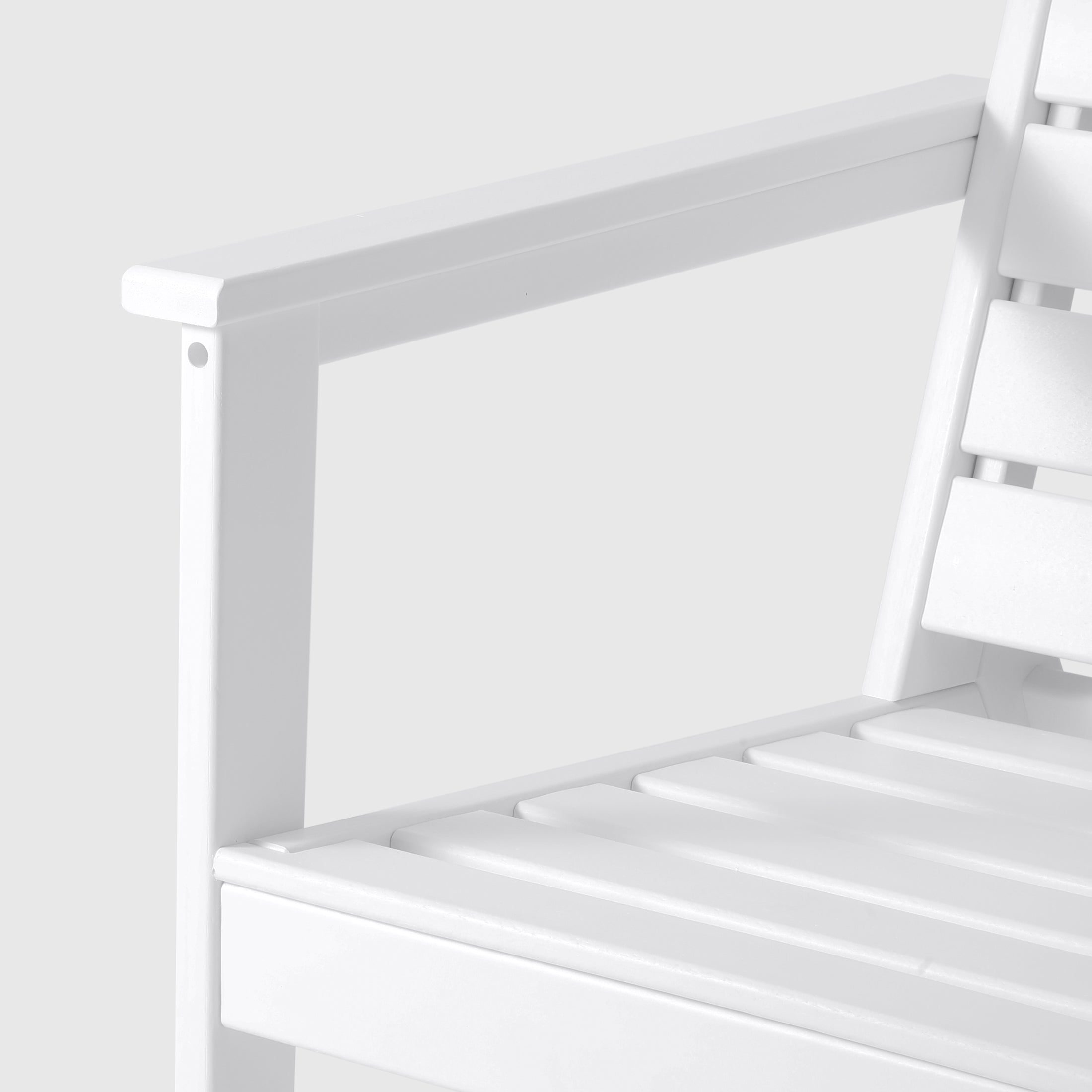 Portsmouth Outdoor Patio HDPE Deep Seating Armchair (Set of 2)