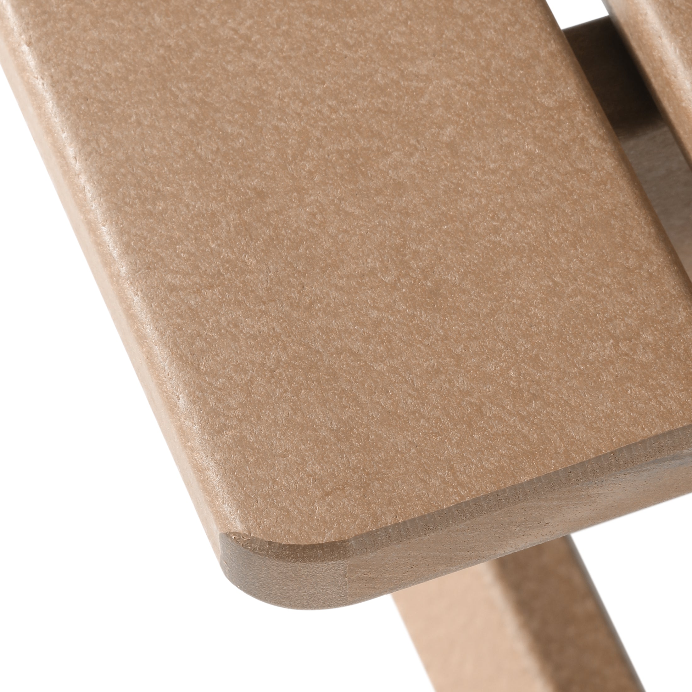 Paradise Outdoor Patio Kids HDPE Plastic Picnic Bench Table