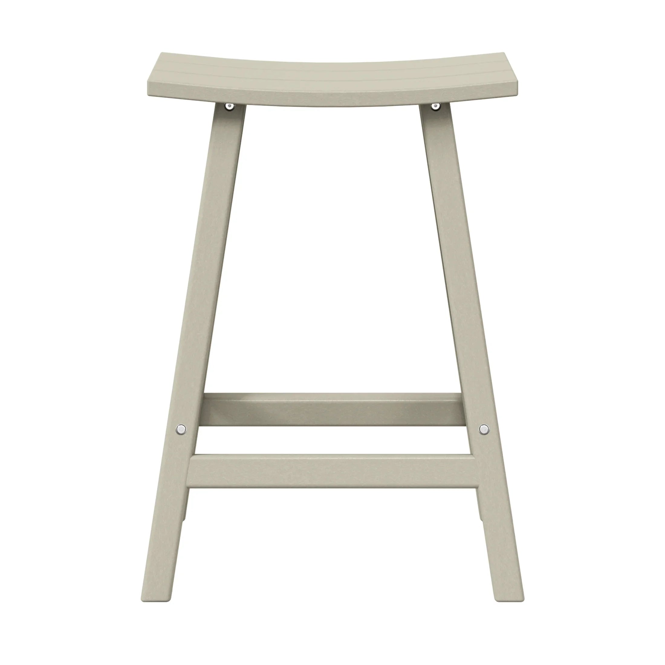 Paradise 24" height Outdoor / Patio Saddle bar stool