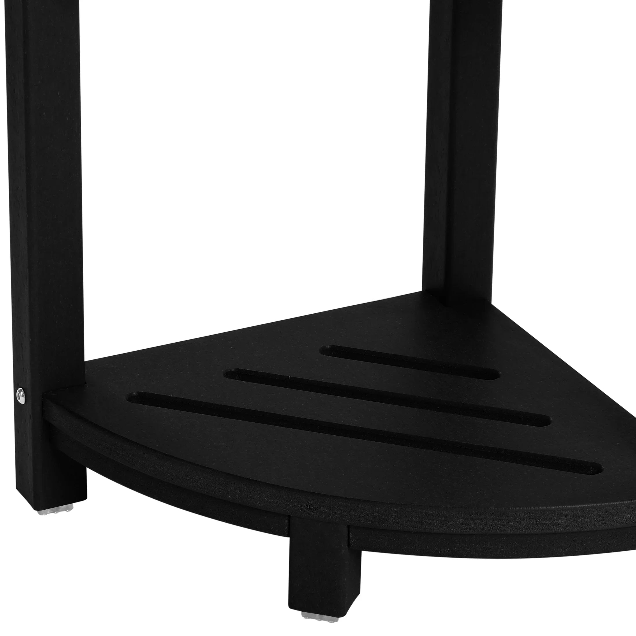 Ventura HDPE Plastic Waterproof Shower Corner Bench