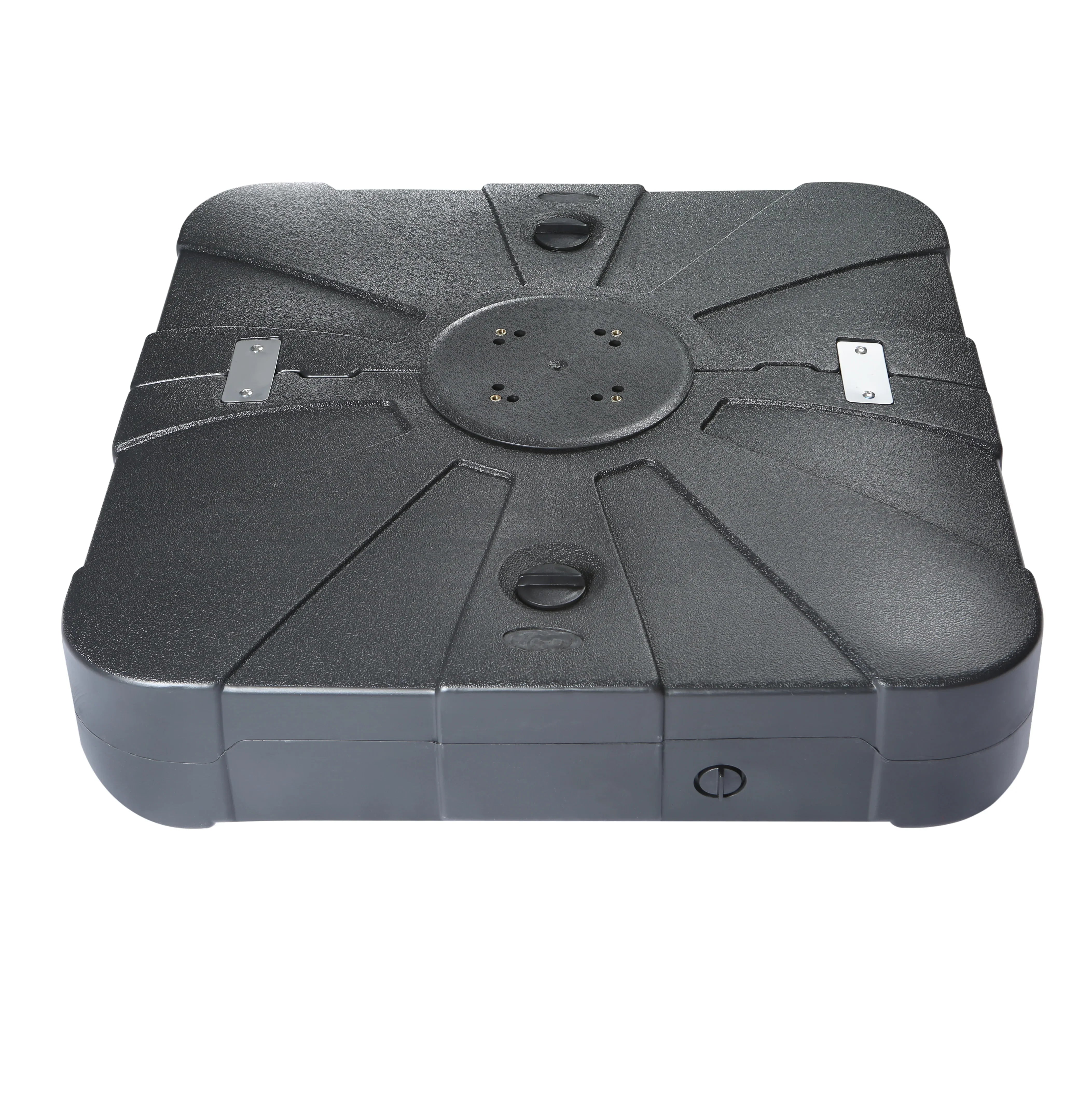 Benson Plastic 100 liters/ 220 lbs free standing Market Umbrella base