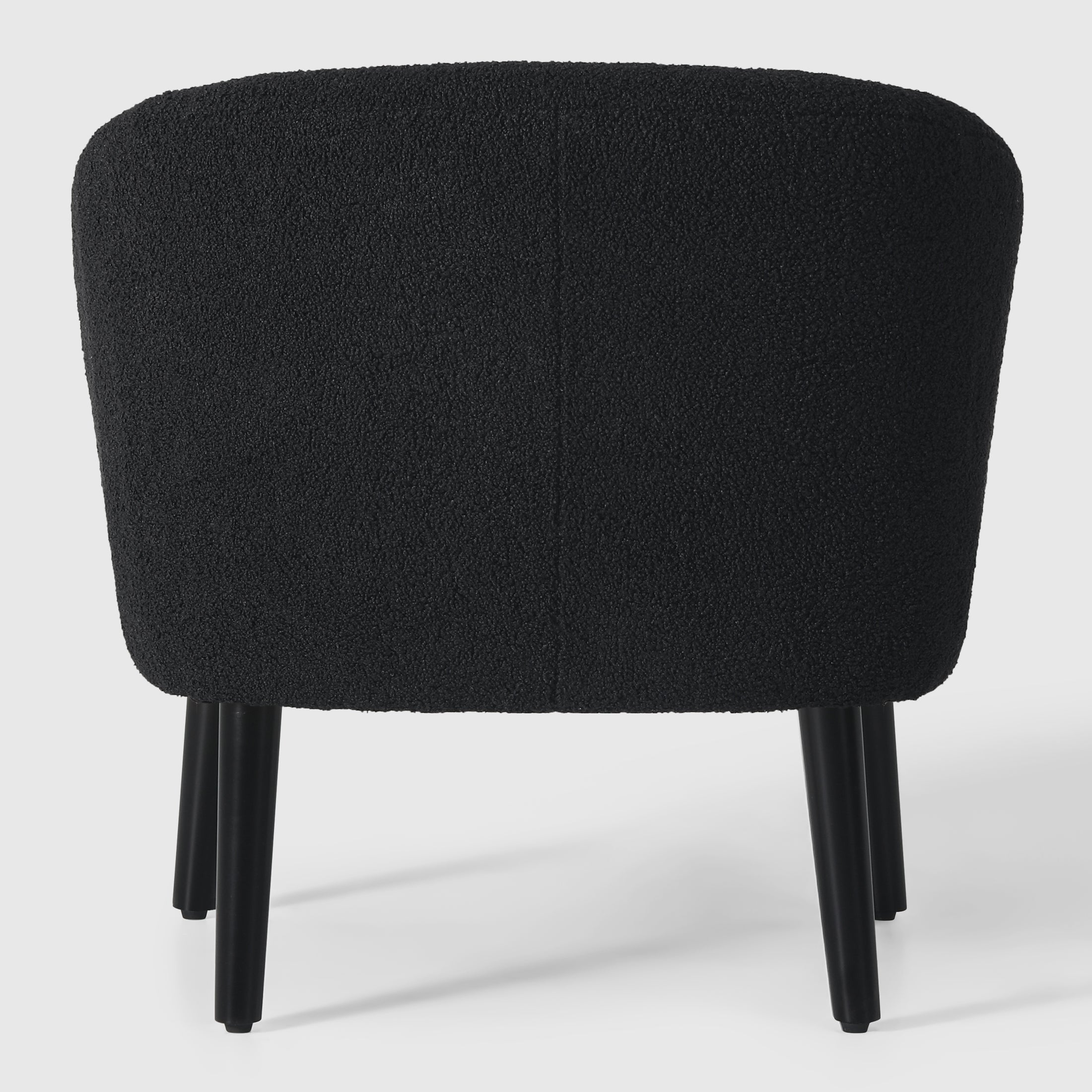 Celine 29" Wide Mid Century Modern Club Barrel Accent Armchair, Set of Two