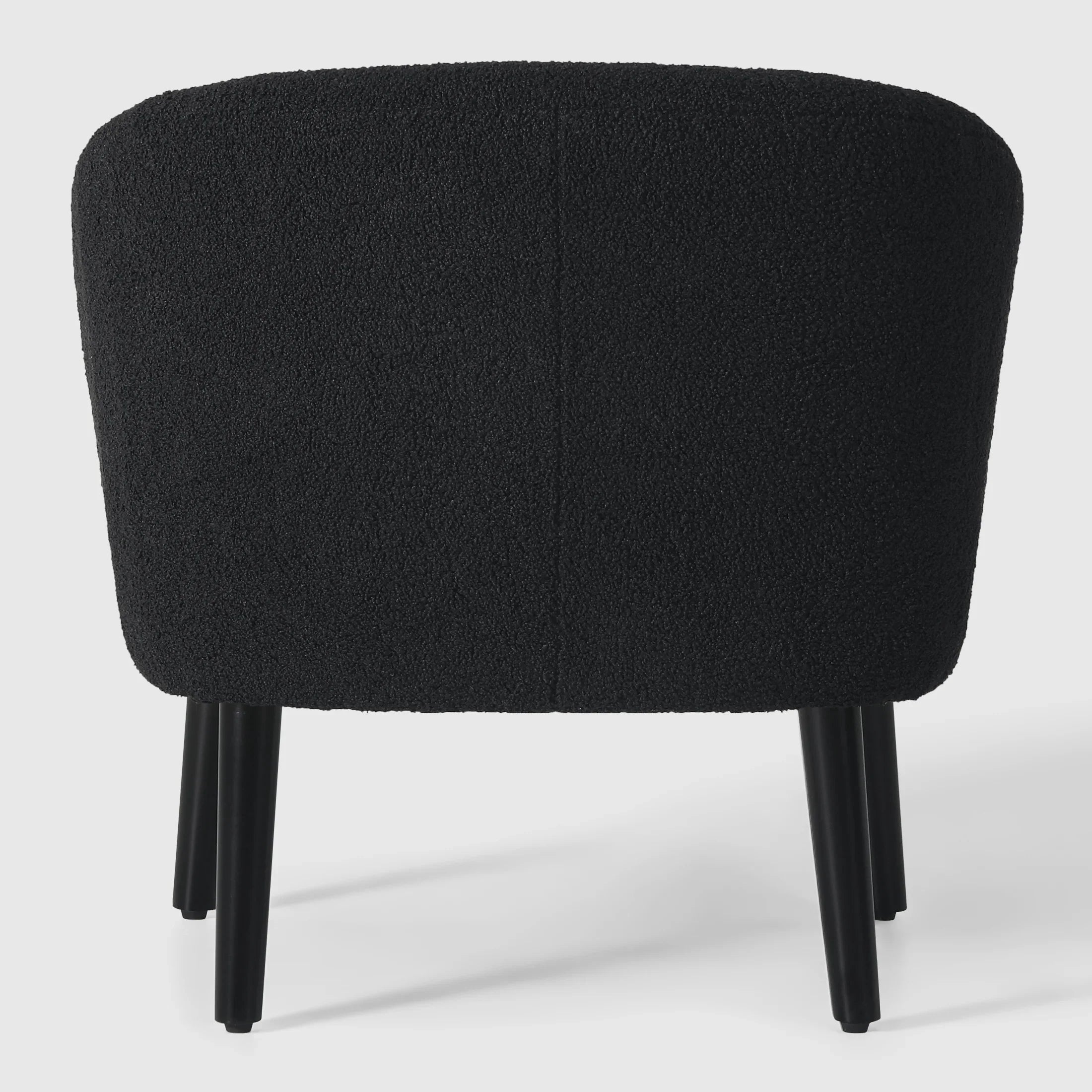 Celine 29" Wide Mid Century Modern Club Barrel Accent Armchair, Set of Two