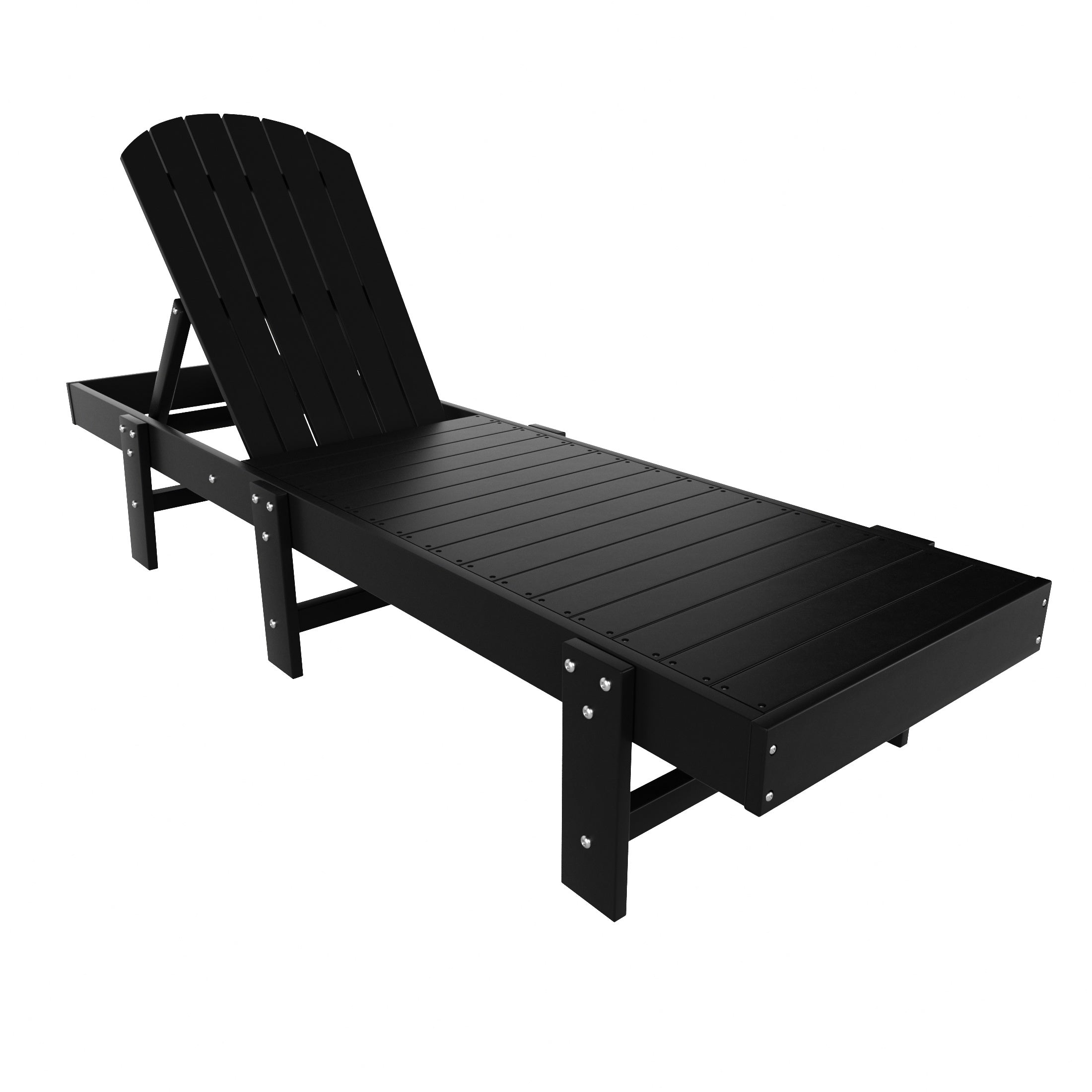 Portside Adirondack Poly Reclining Chaise Lounge