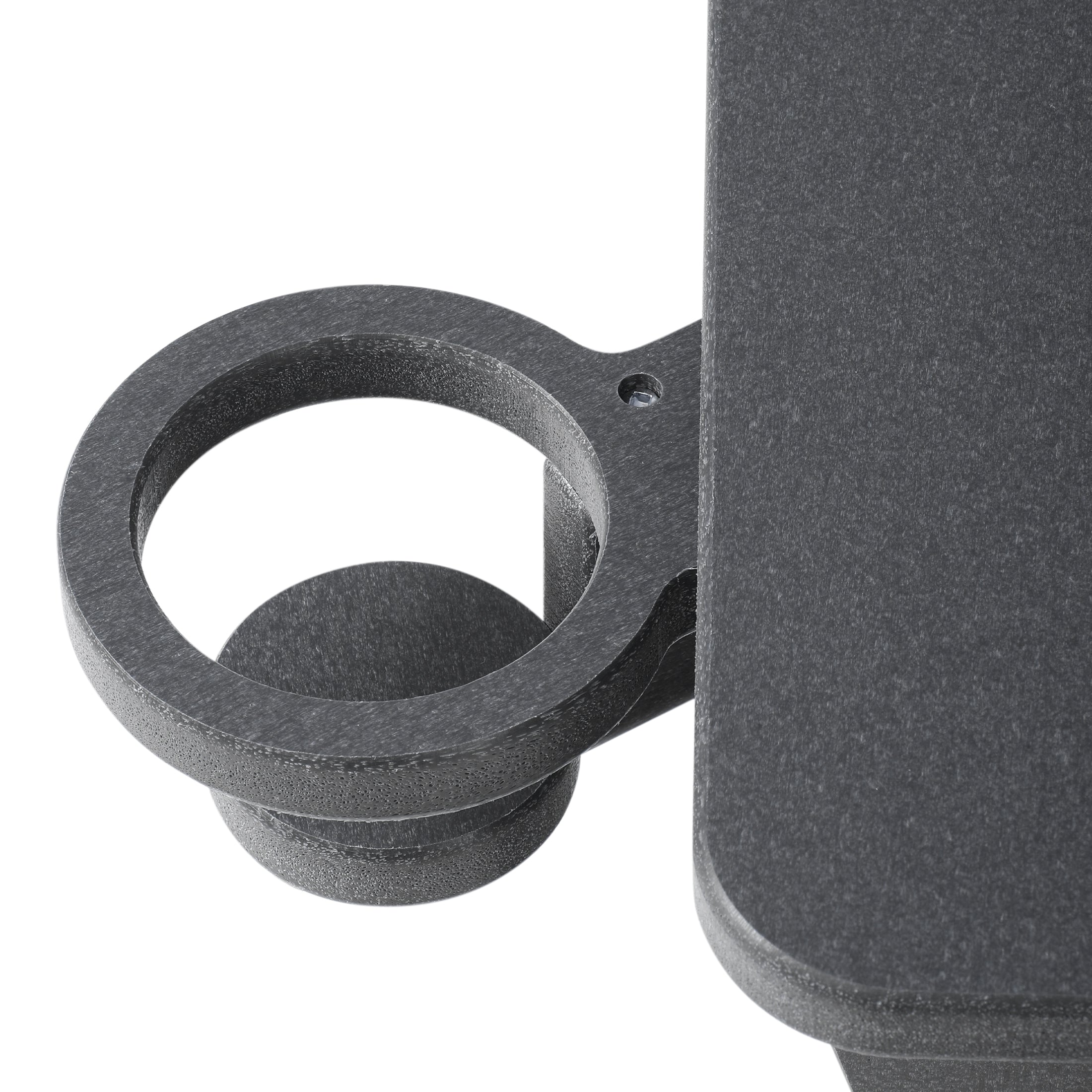 Lakeview 12-Piece HDPE Outdoor Patio Furniture Adirondack Chair Conversation Table Set