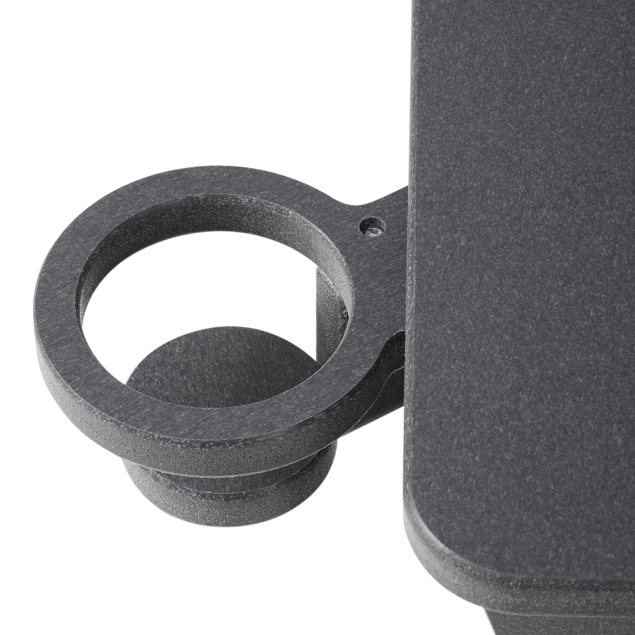 Lakeview 4-Piece Adirondack Chairs with Cup Holders and Table Set