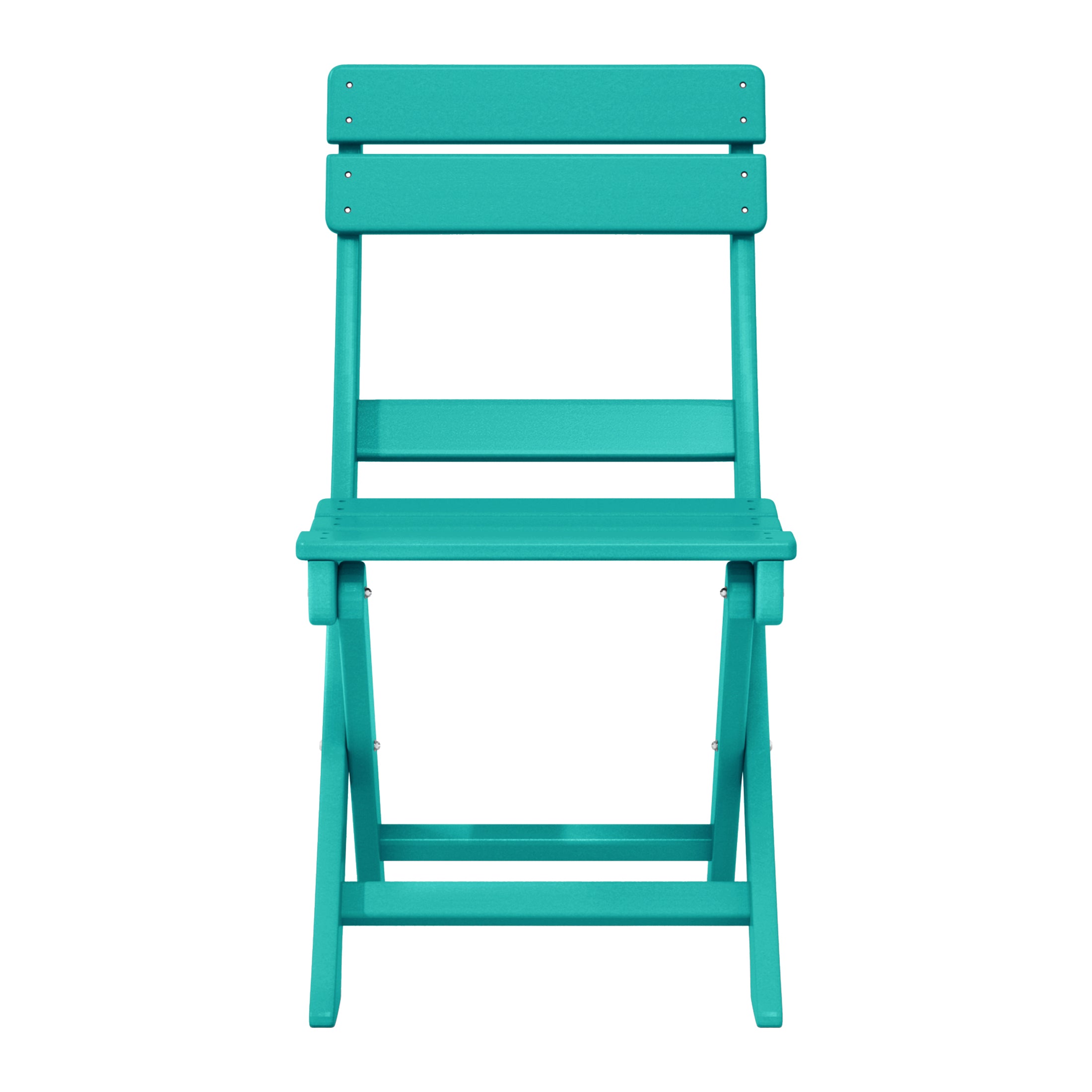 Paradise HDPE Outdoor Patio Modern Folding Dining Chair