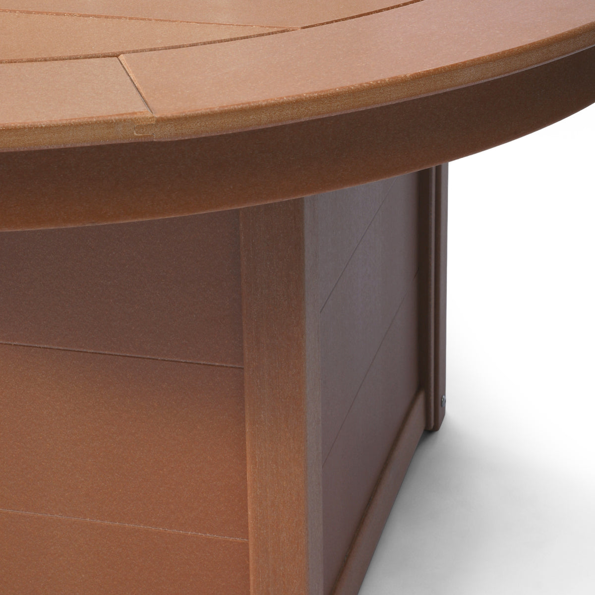 Sol 47" Modern Outdoor 55,000 BTU Patio Propane Round Fire Pit Table