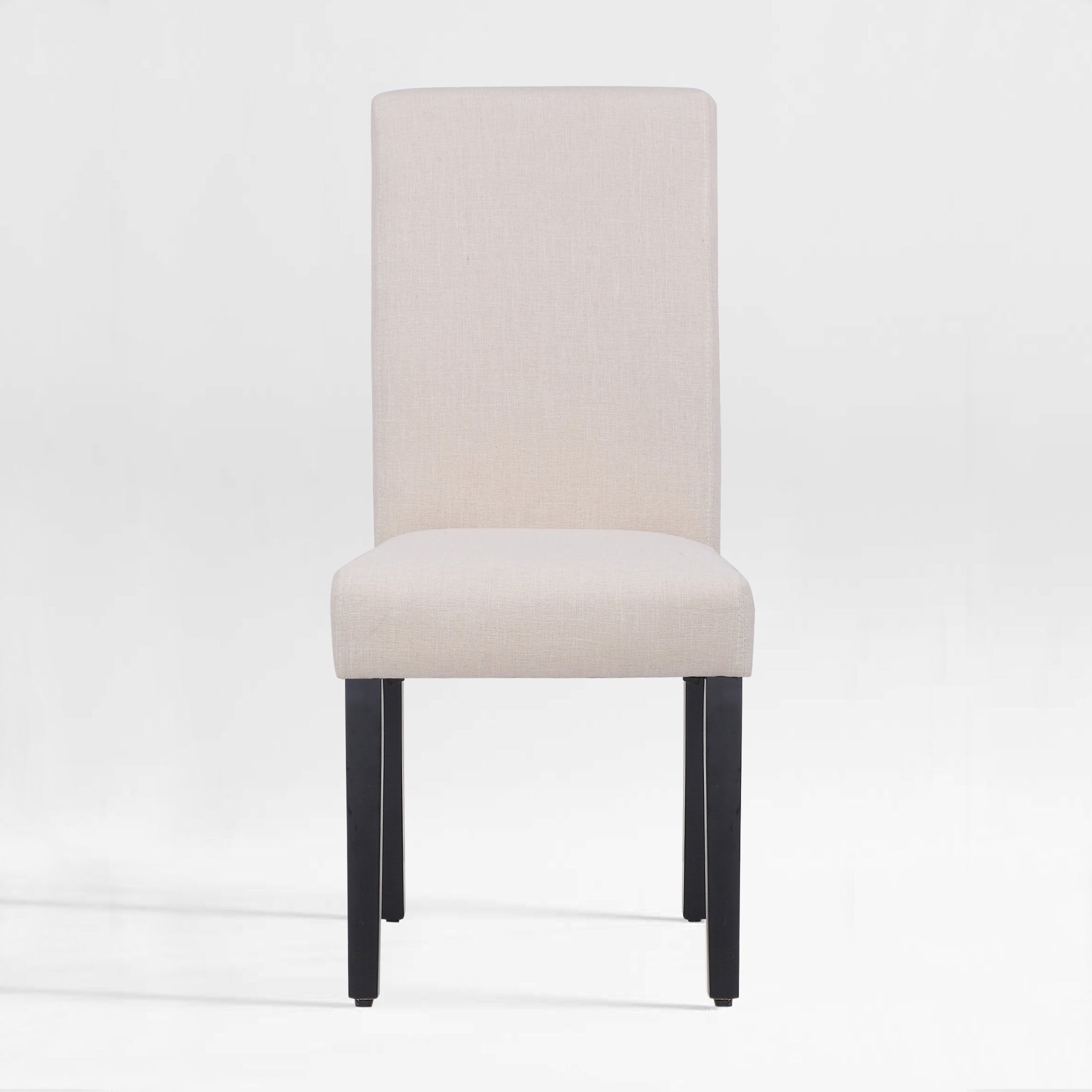Adison Linen fabric tufted upholstered dining chair