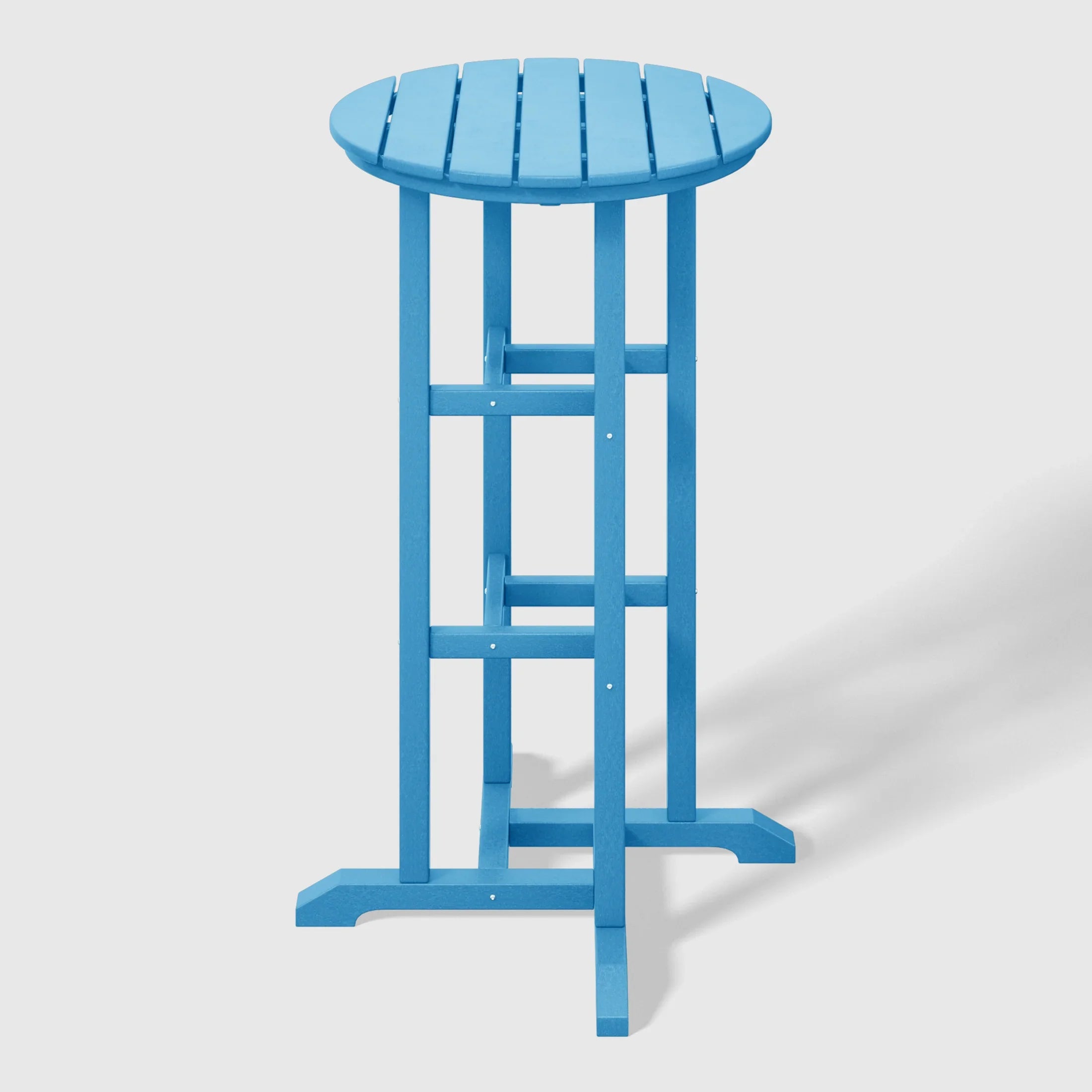 Paradise 42" Counter Height Round Outdoor Patio Bistro Bar Table