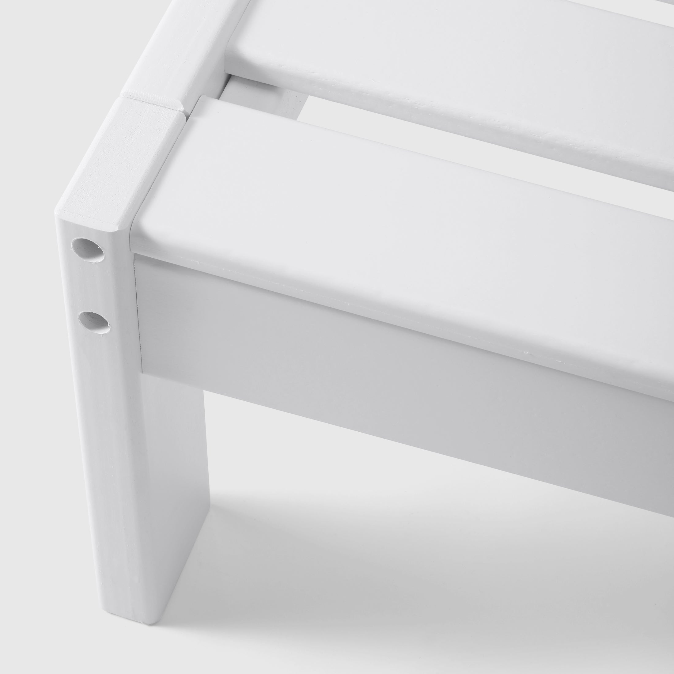 Portsmouth Outdoor HDPE Deep Seating Modular Armless Patio Chair