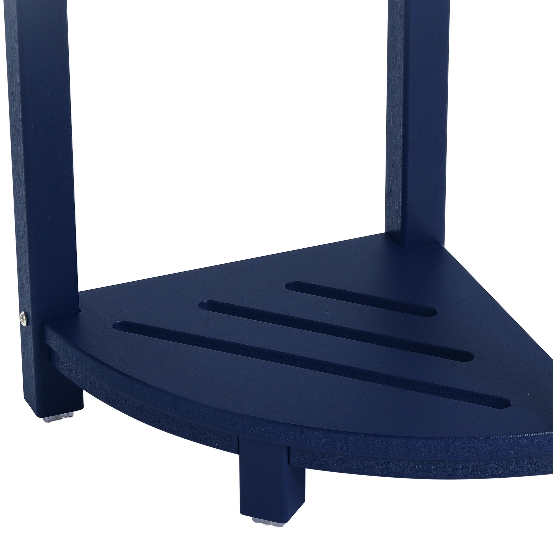 Ventura HDPE Plastic Waterproof Shower Corner Bench