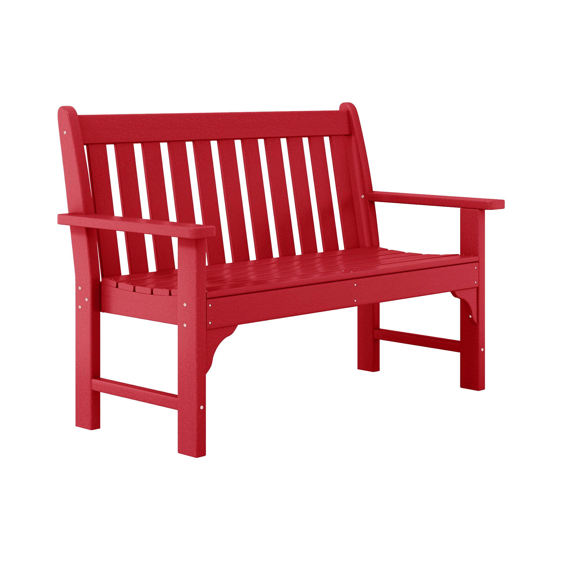 Paradise 4-Piece HDPE Outdoor Patio Furniture Couch Set