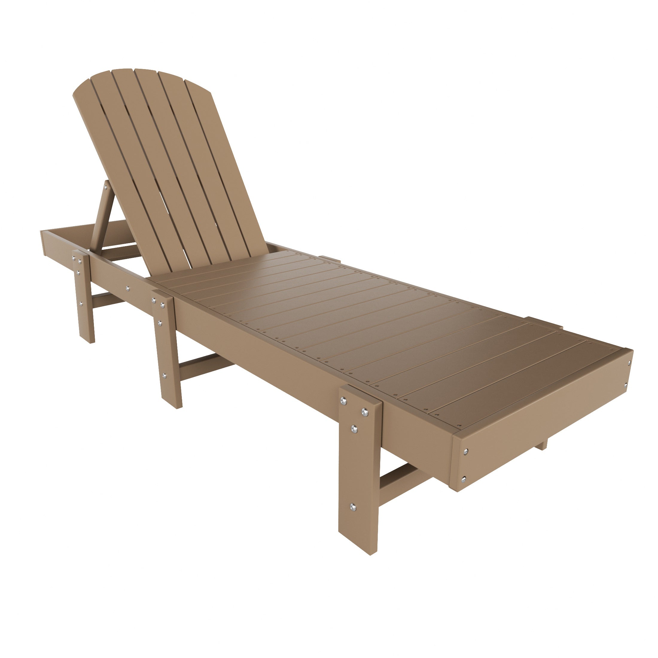 Portside Adirondack Poly Reclining Chaise Lounge