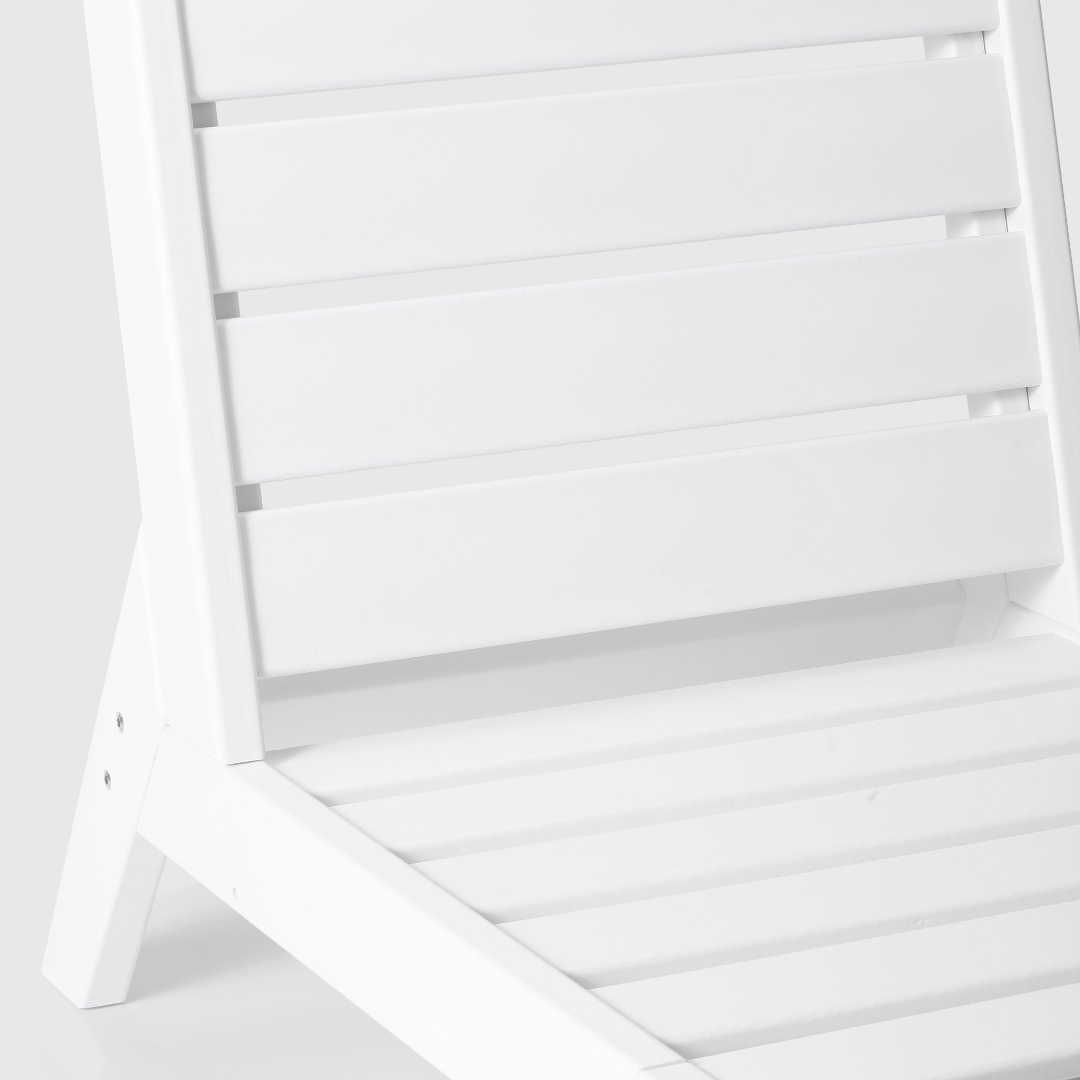 Portsmouth Outdoor HDPE Deep Seating Modular Armless Patio Chair with Patio Cushions