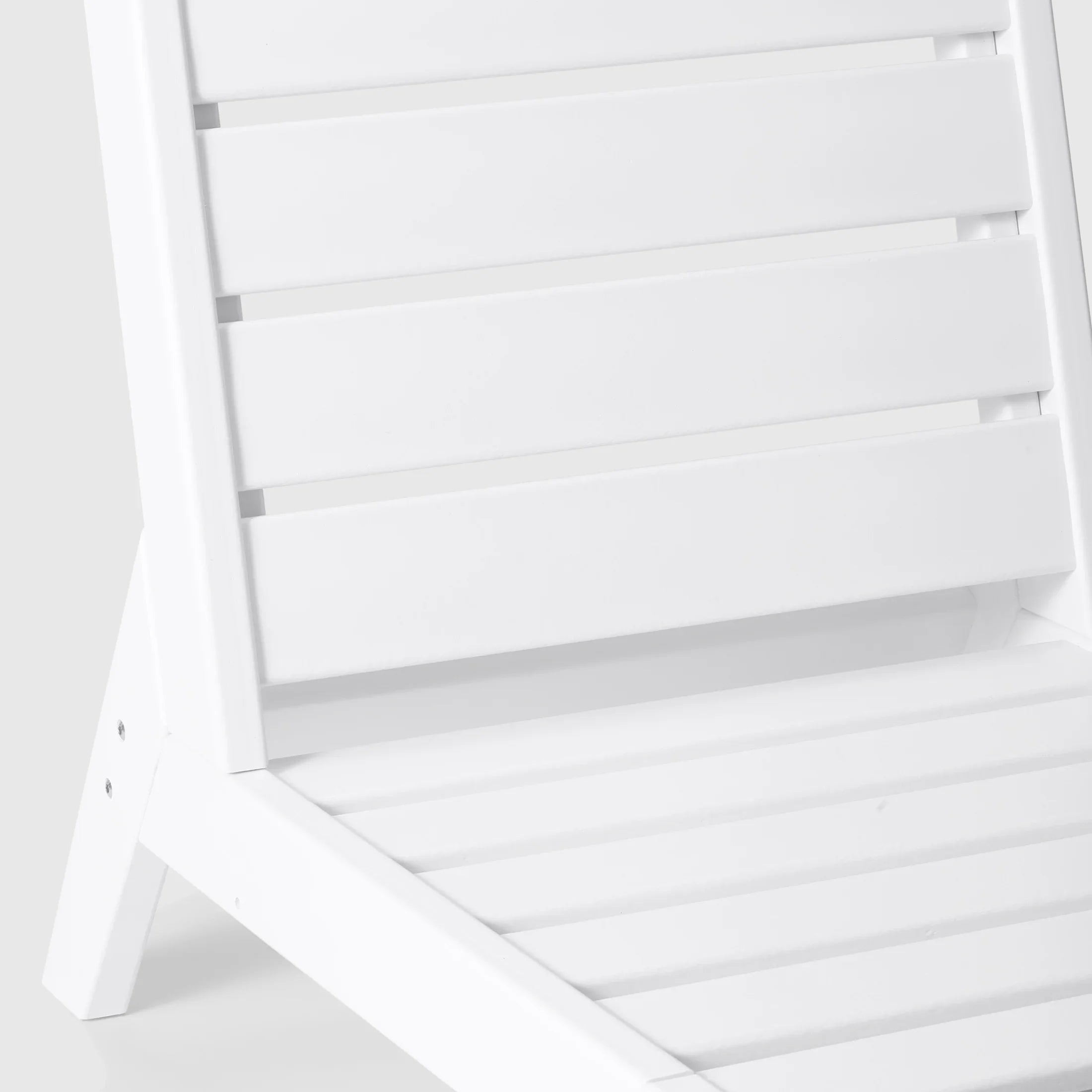 Portsmouth Outdoor HDPE Deep Seating Modular Armless Patio Chair with Patio Cushions