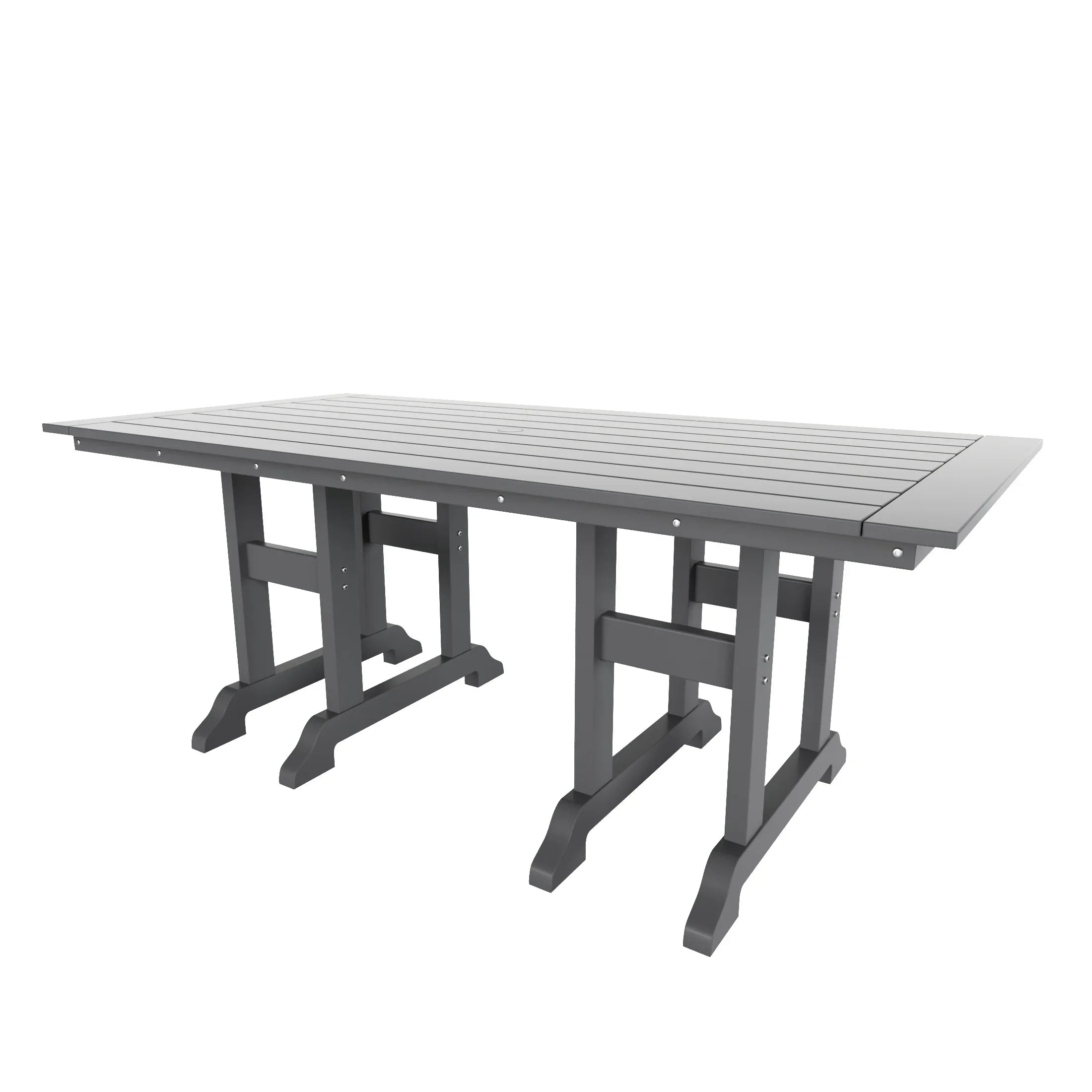 Paradise 71" Outdoor Patio Dining Table
