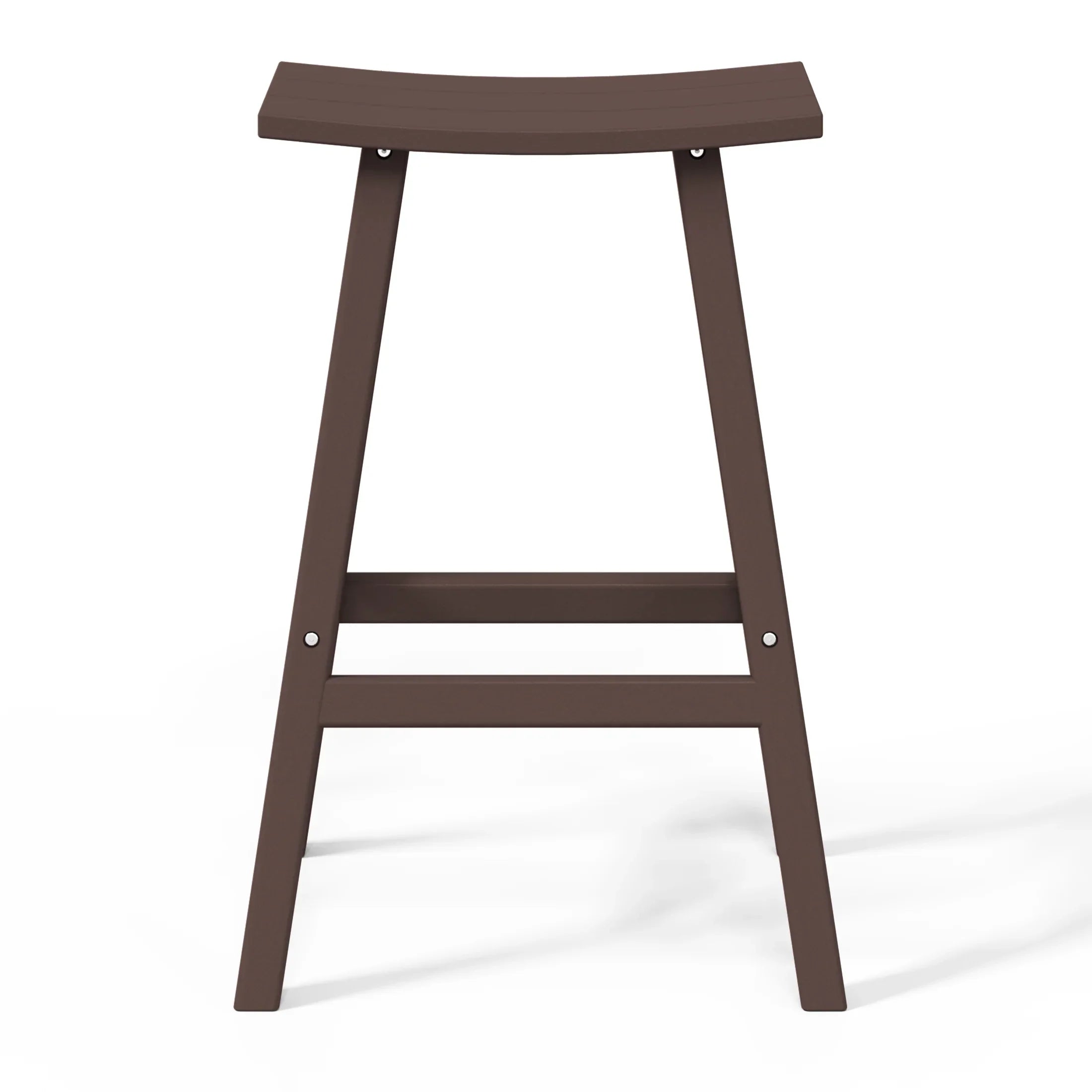 Paradise 2 piece set of 29" height Outdoor / Patio Saddle bar stools