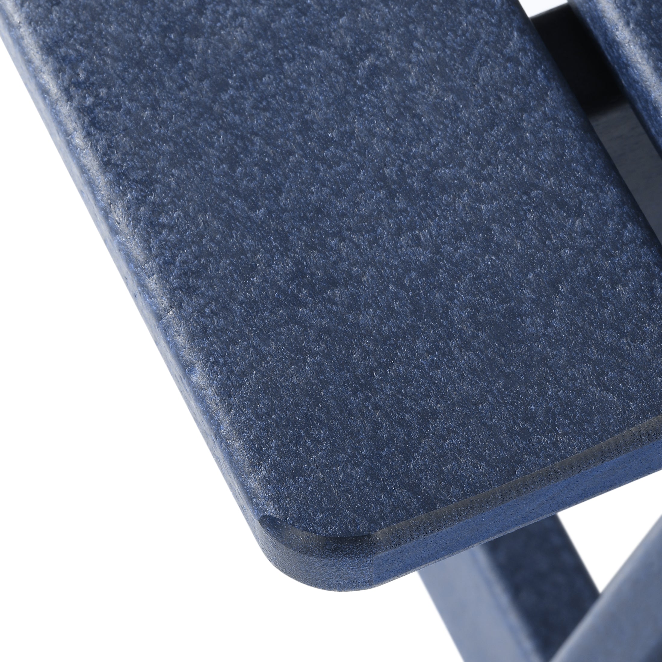 Paradise Outdoor Patio Kids HDPE Plastic Picnic Bench Table