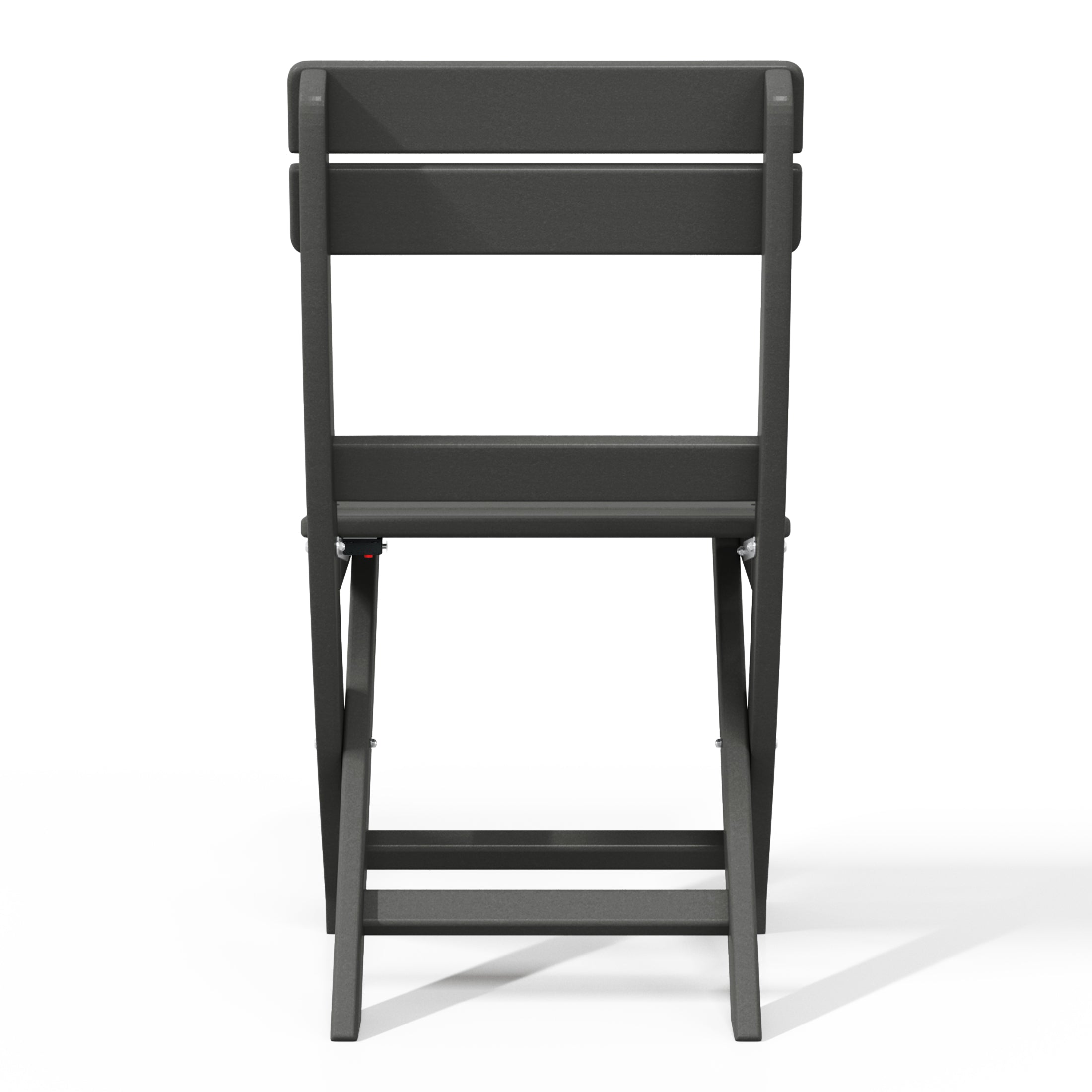 Paradise HDPE Outdoor Patio Modern Folding Dining Chair