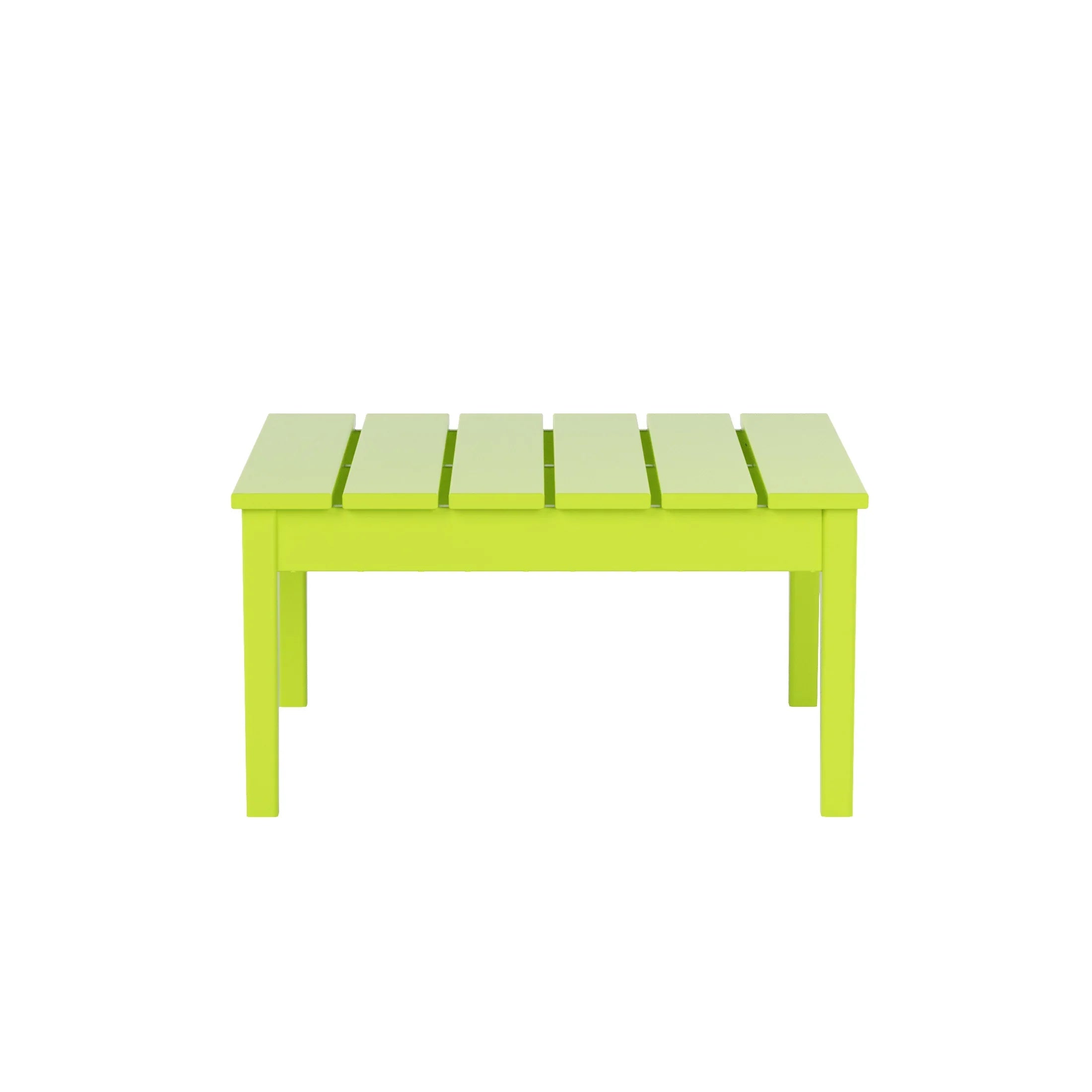 Palms Outdoor Patio Modern Adirondack Conversation Table