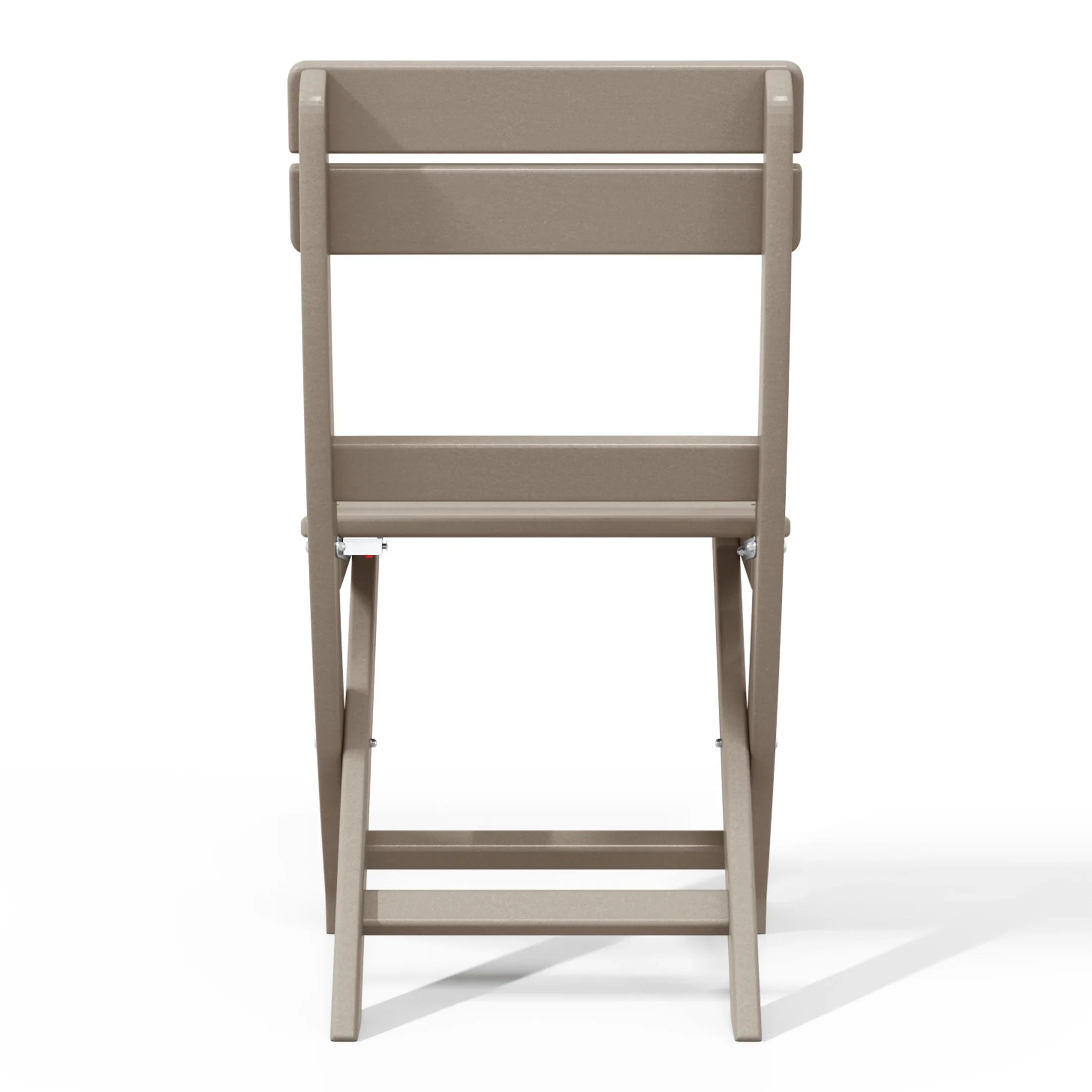 Paradise HDPE Outdoor Patio Modern Folding Dining Chair