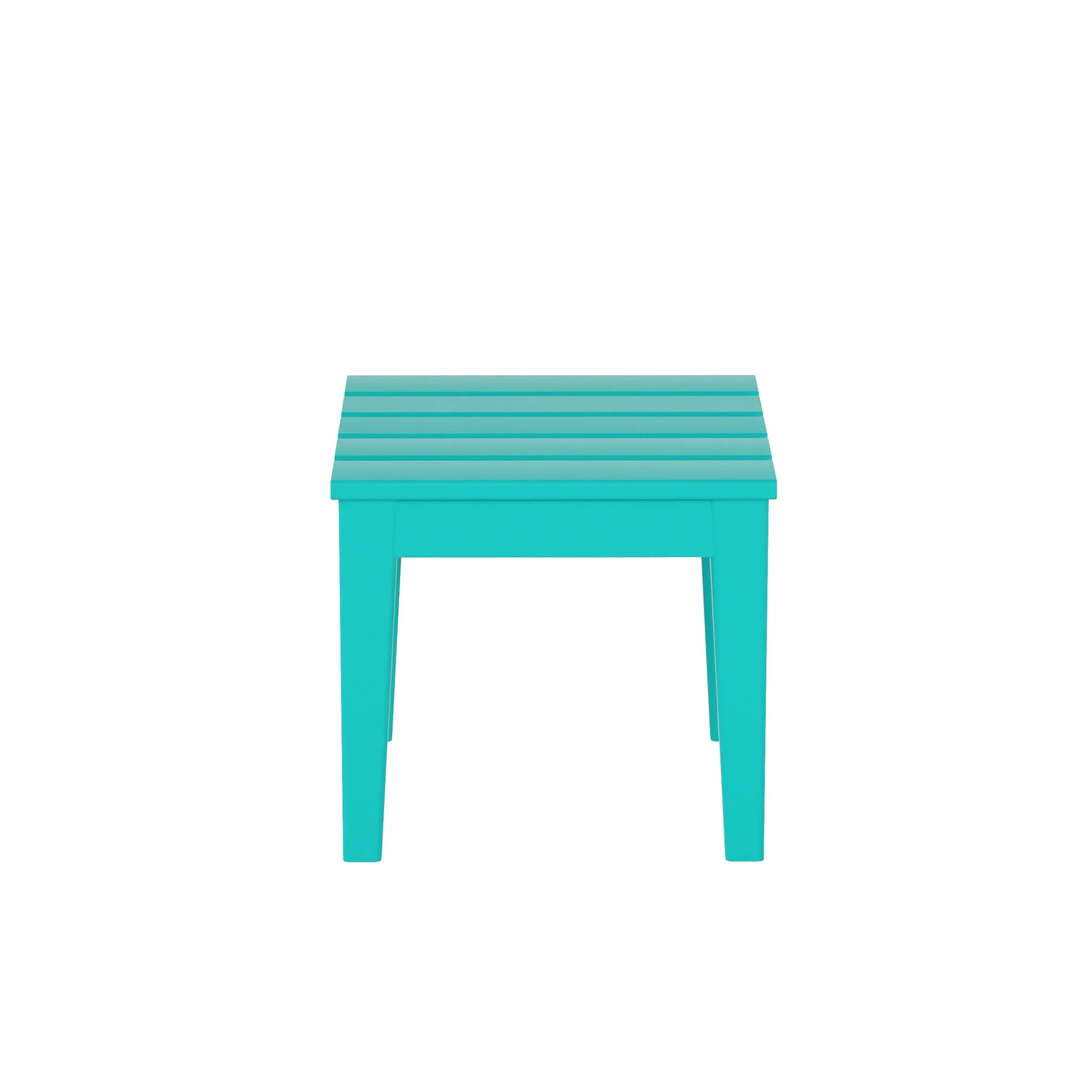 Palms Outdoor Patio Modern Adirondack Side Table