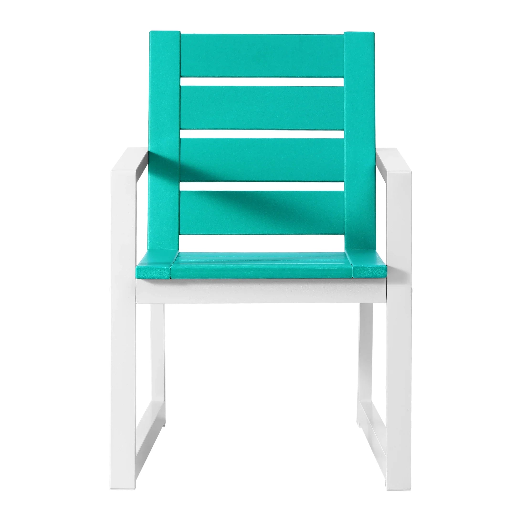 Stinson HDPE Outdoor Patio Dining Arm Chair
