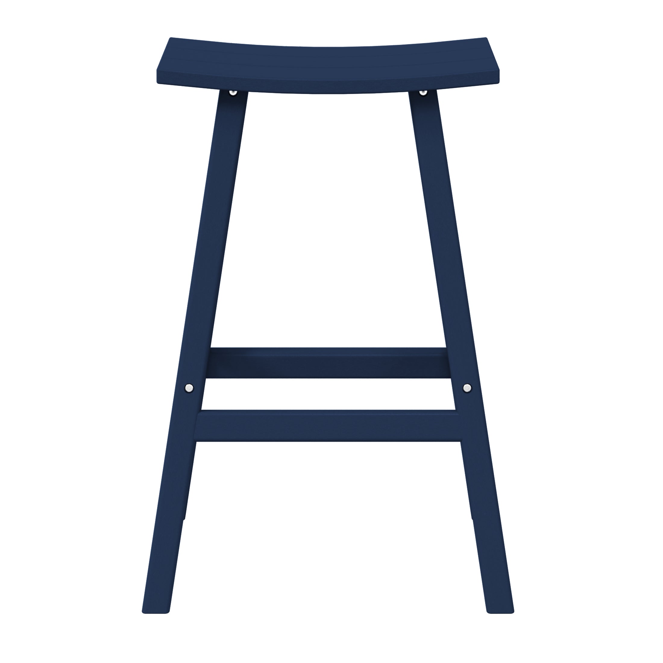 Paradise 29" height Outdoor / Patio Saddle bar stool