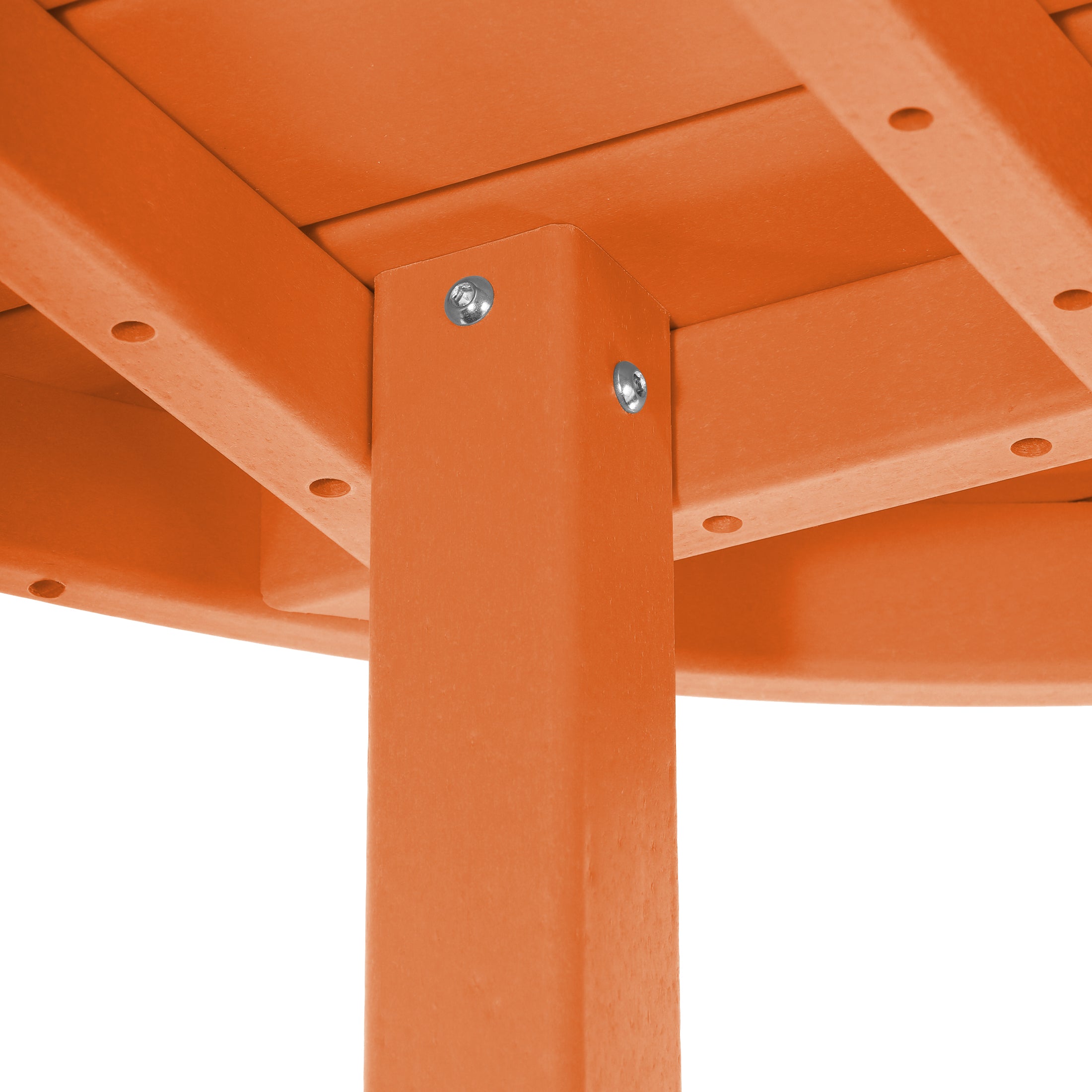 Paradise Low Outdoor HDPE Round Patio Coffee Table