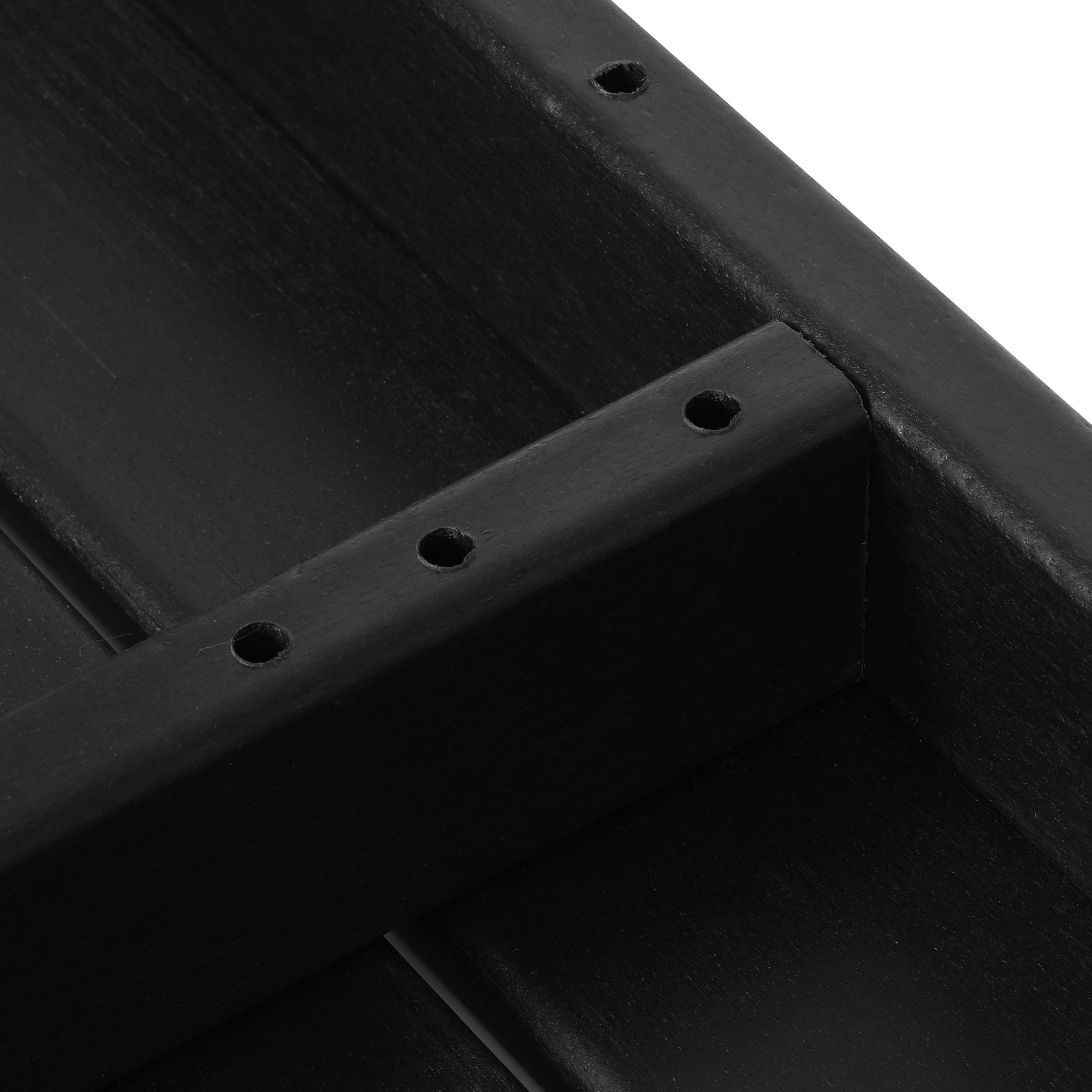 Rockaway 6-Piece Modern HDPE Outdoor Patio Furniture Sofa Conversation Set with Coffee Table