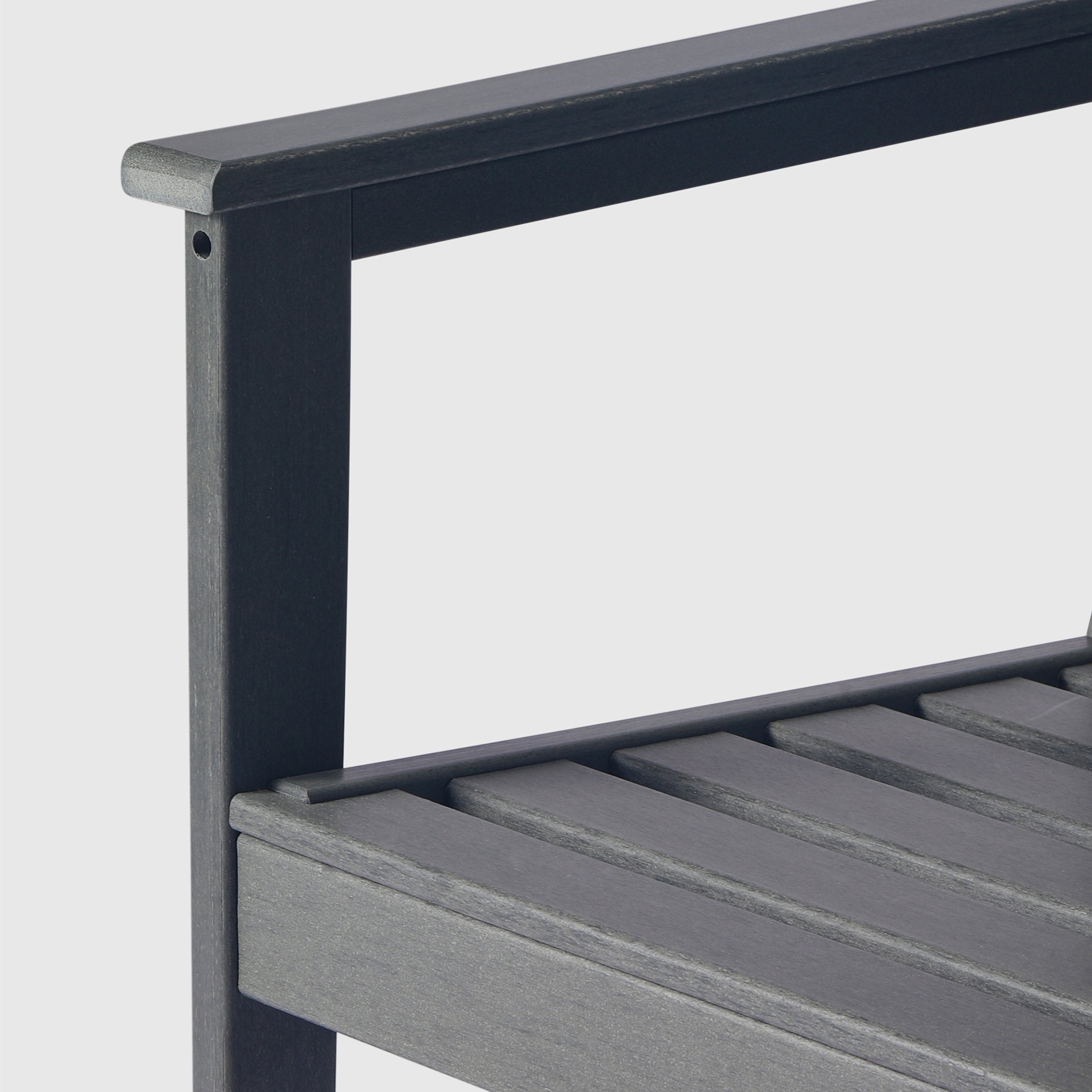 Portsmouth Outdoor Patio HDPE Deep Seating Armchair (Set of 2)