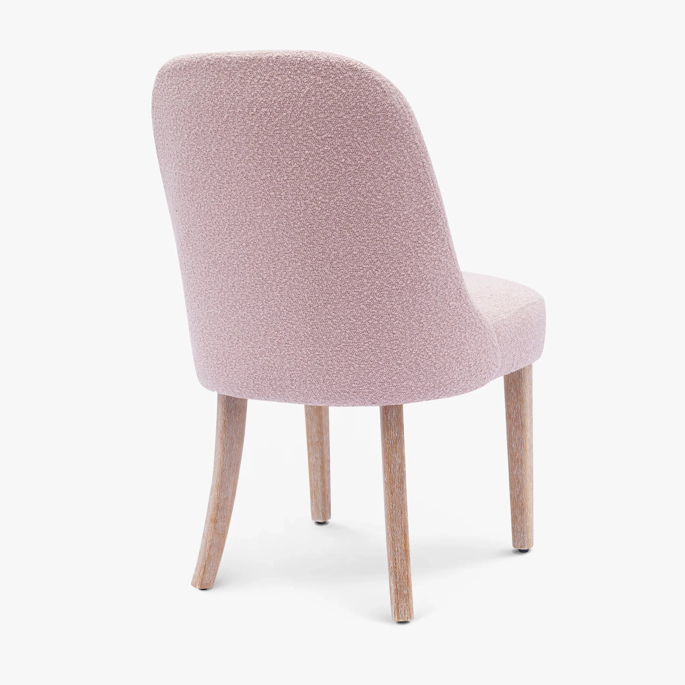 Amélie Mid-Century Modern Upholstered Boucle Dining Chair